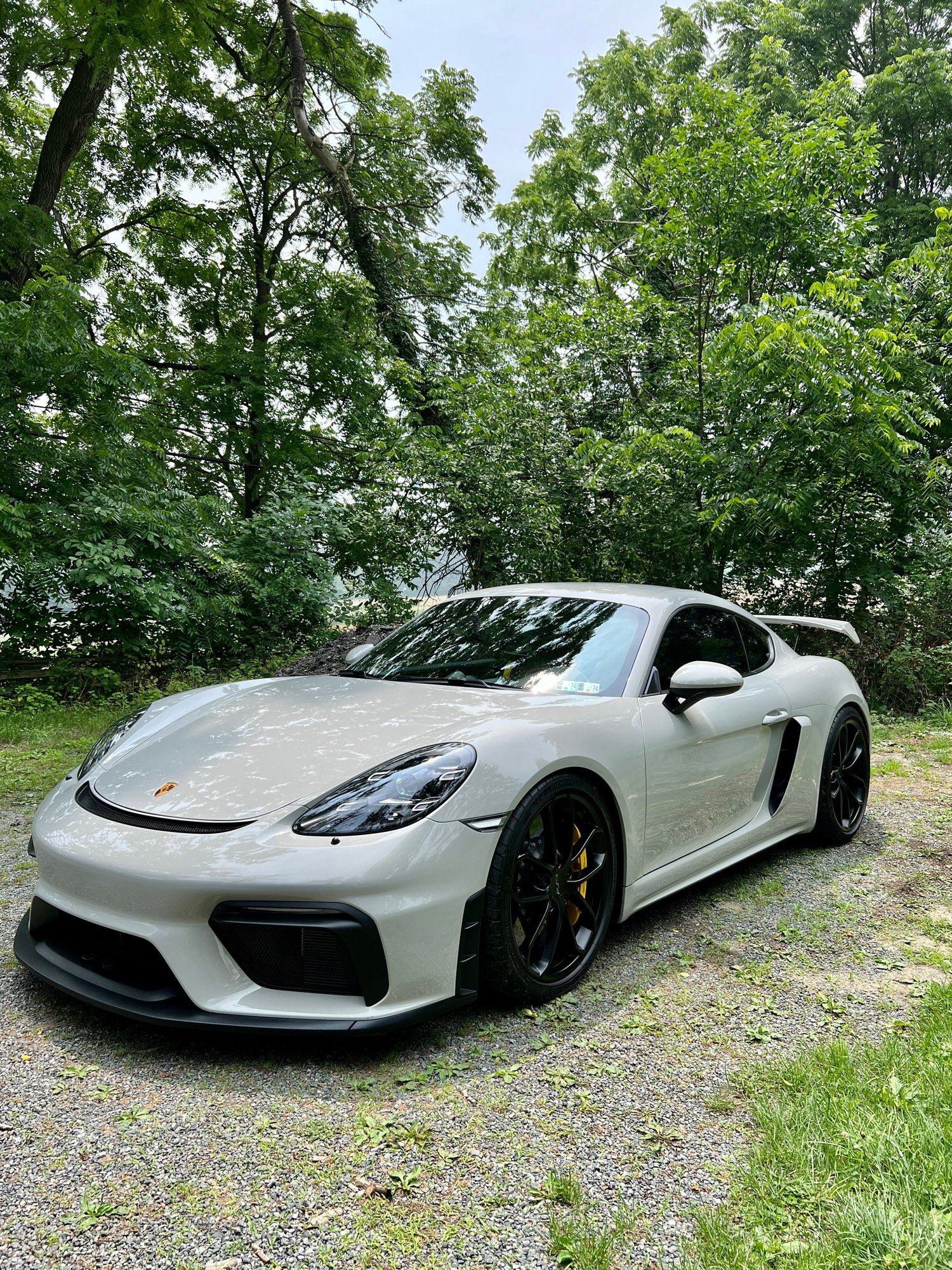 2022 Porsche 718 - CPO 2022 Cayman GT4 - Chalk/Buckets/PCCB/PDK - Used - VIN WP0AC2A80NS275083 - 11,850 Miles - 6 cyl - 2WD - Automatic - Coupe - Other - Boston, MA 02144, United States