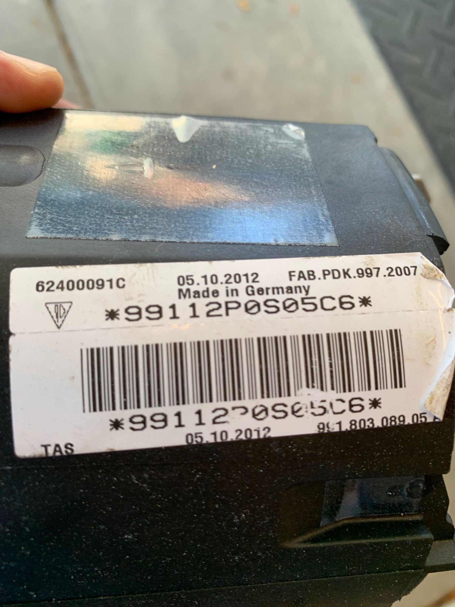 Steering/Suspension - 991.1 PDK Sport Design Steering Wheel with Airbags - Used - 0  All Models - Charlotte, NC 28205, United States