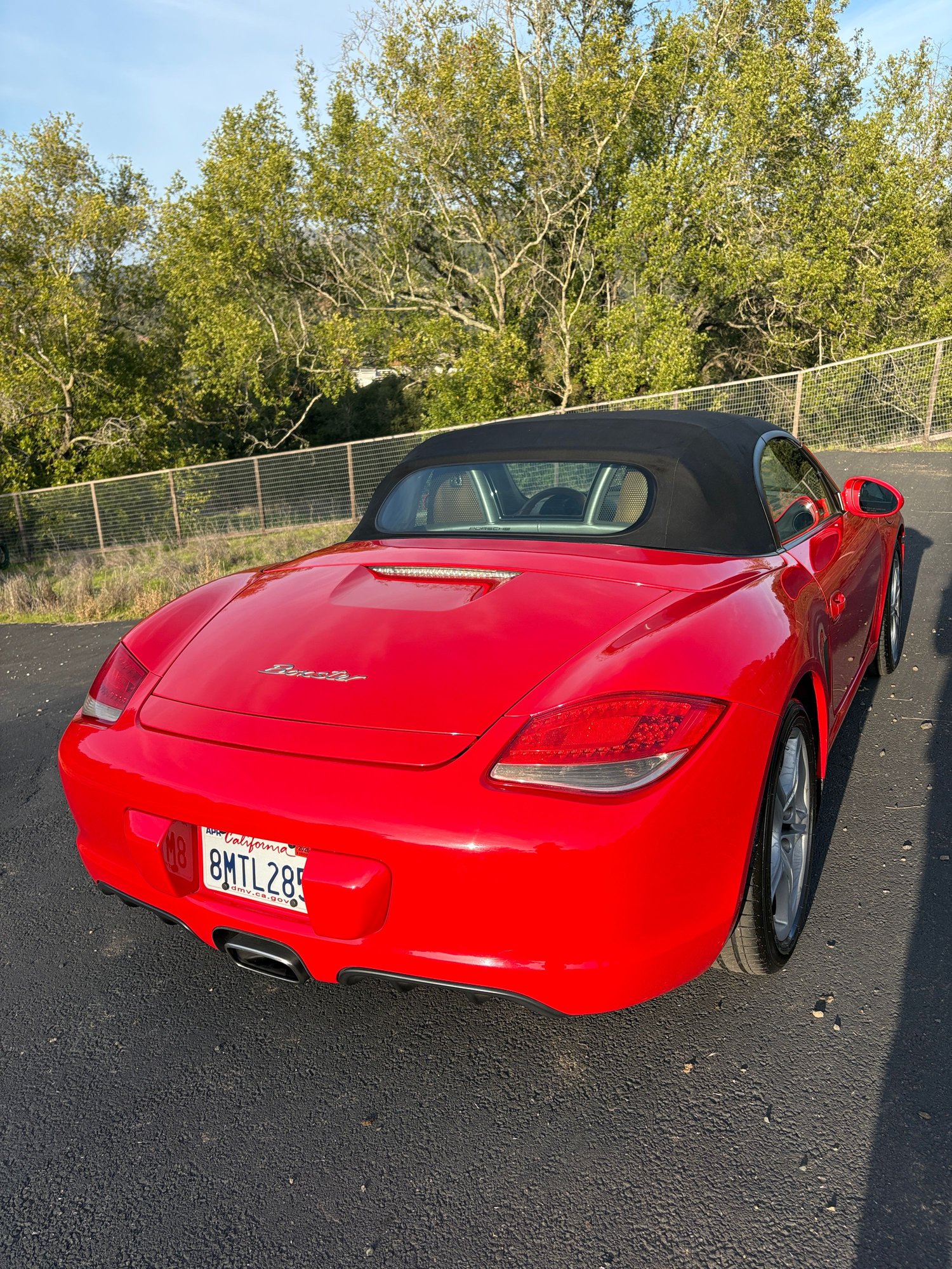 2009 Porsche Boxster - 2009 Boxster, Guards Red - Used - Novato, CA 94945, United States