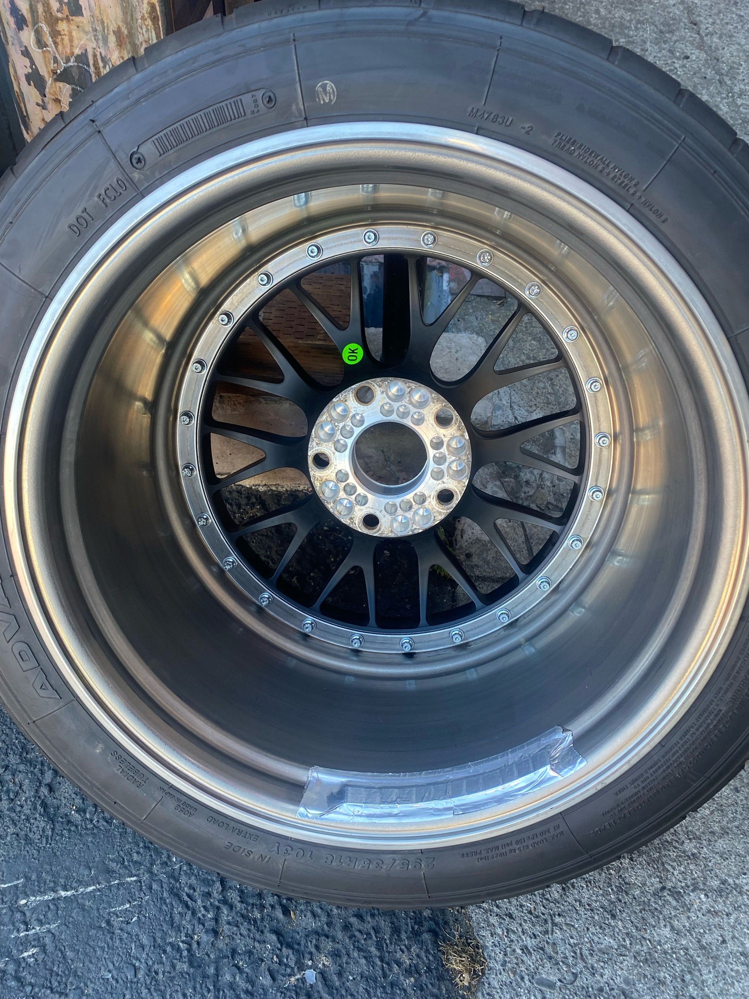 Wheels and Tires/Axles - FS: 996/997 BBS E88: Matte Black Center/Polish Lip - Used - 2004 to 2008 Porsche GT3 - Hayward, CA 94545, United States