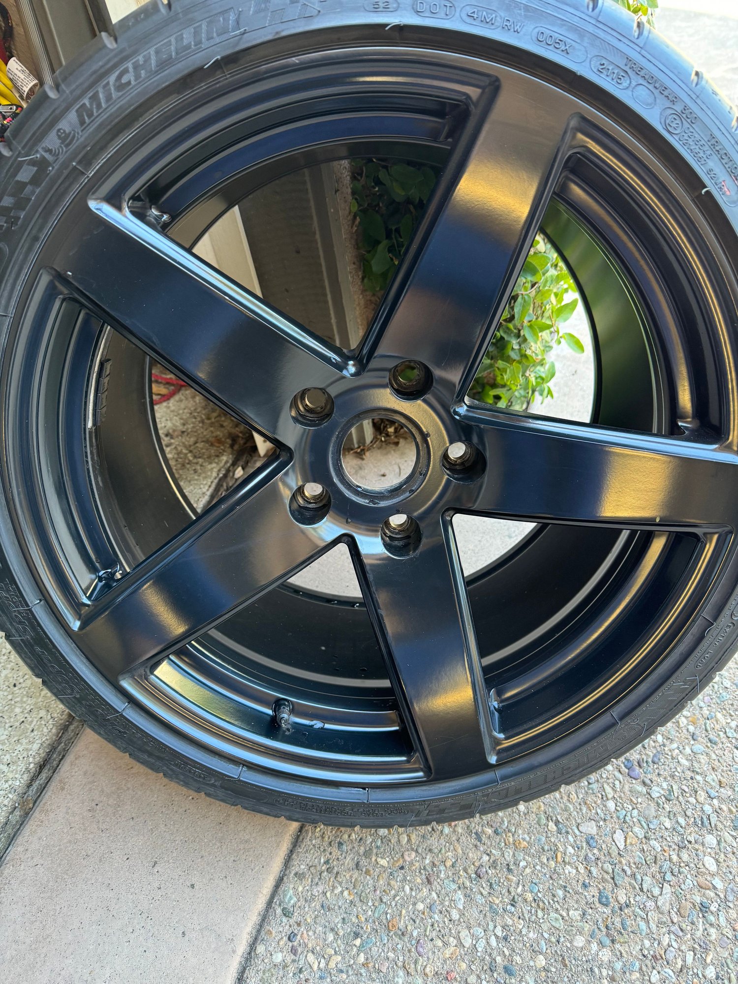 Wheels and Tires/Axles - 19" Victor Equipment Wheels & Michelin Pilot Supersport Tires - Used - 0  All Models - San Diego, CA 92131, United States
