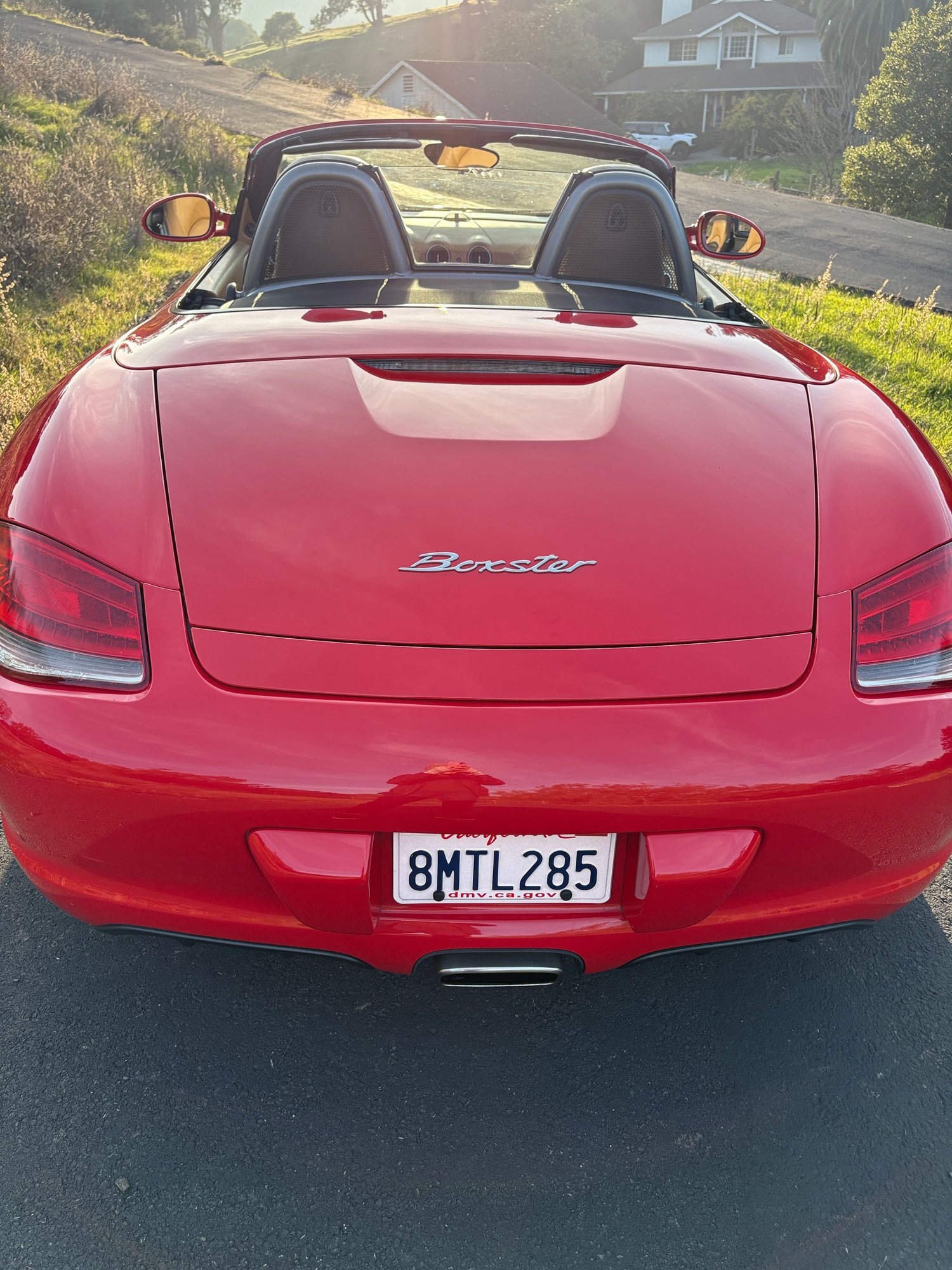 2009 Porsche Boxster - 2009 Boxster, Guards Red - Used - Novato, CA 94945, United States