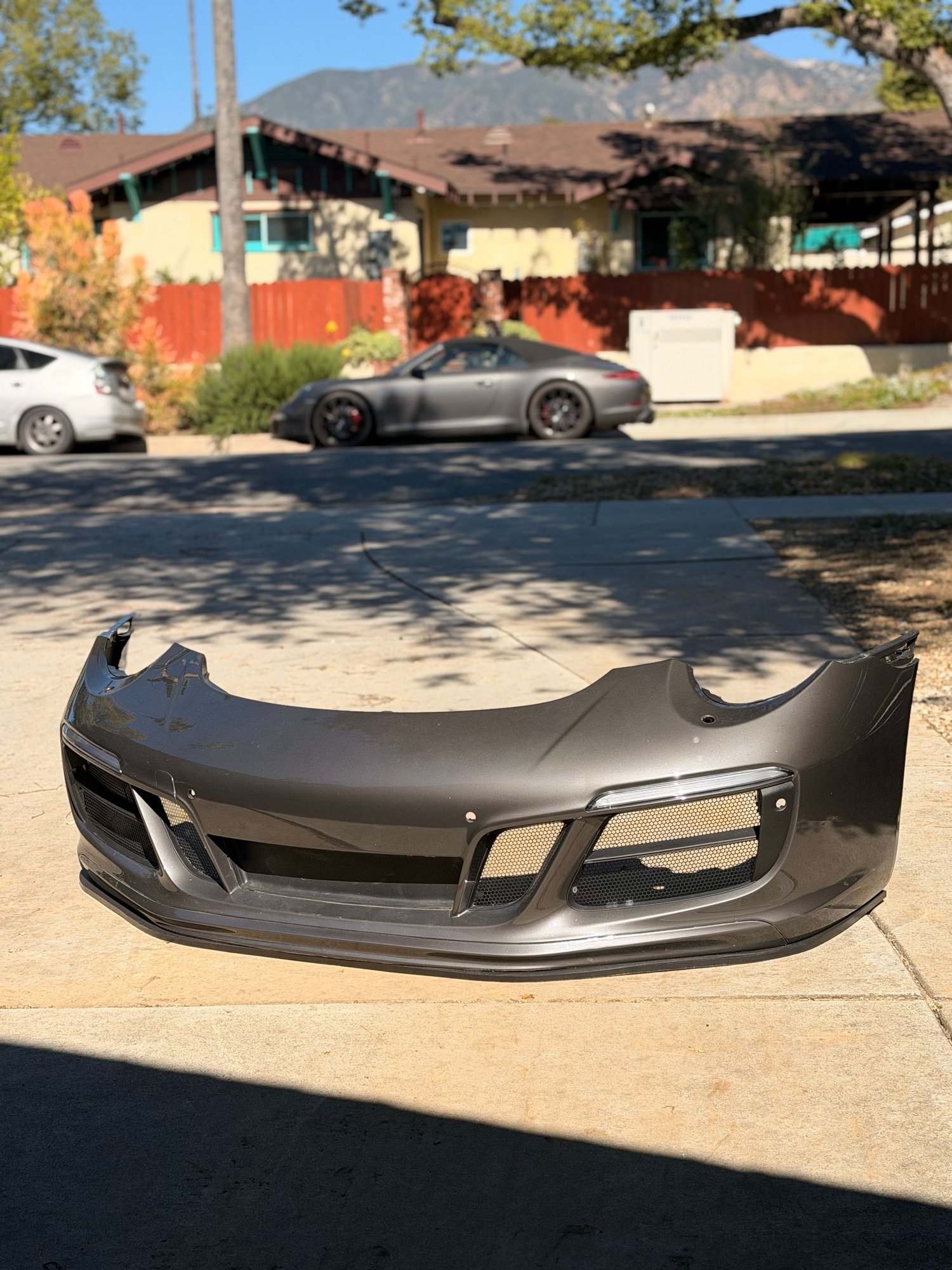 Exterior Body Parts - Sport Design Bumper/ GTS  (911 for 991.1 or 991.2) - was fitted on 991.1 - Used - -1 to 2027  All Models - Pasadena, CA 91104, United States