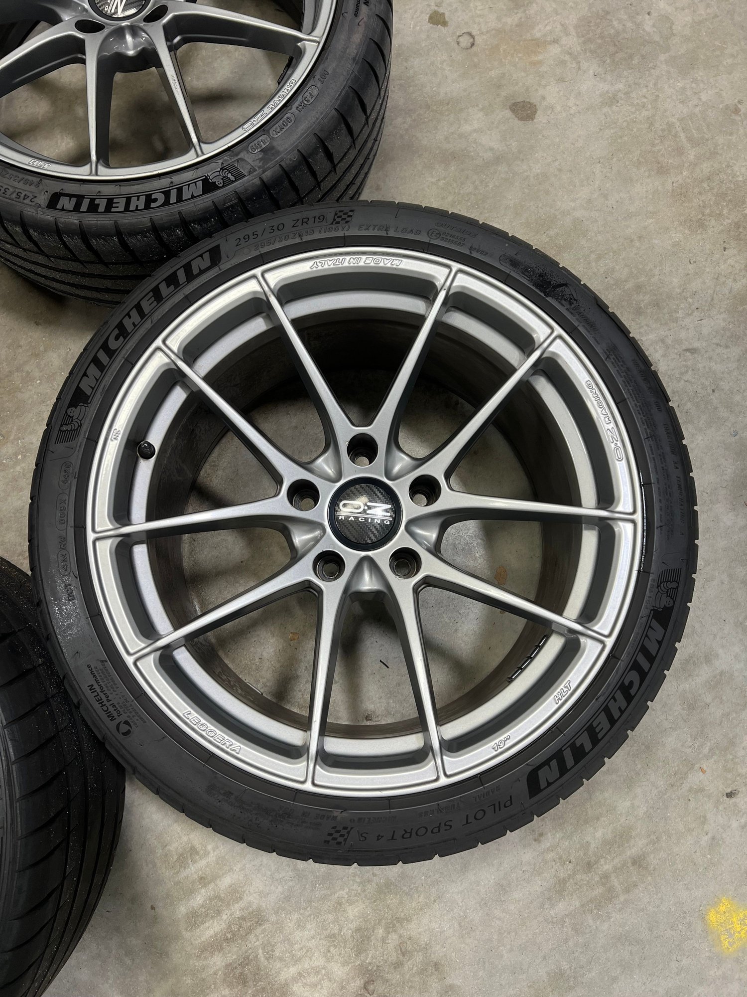 Wheels and Tires/Axles - O.Z. Ultraleggera HLT 996 Turbo C4S Widebody Fitment - Used - -1 to 2026  All Models - Orlando, FL 32750, United States