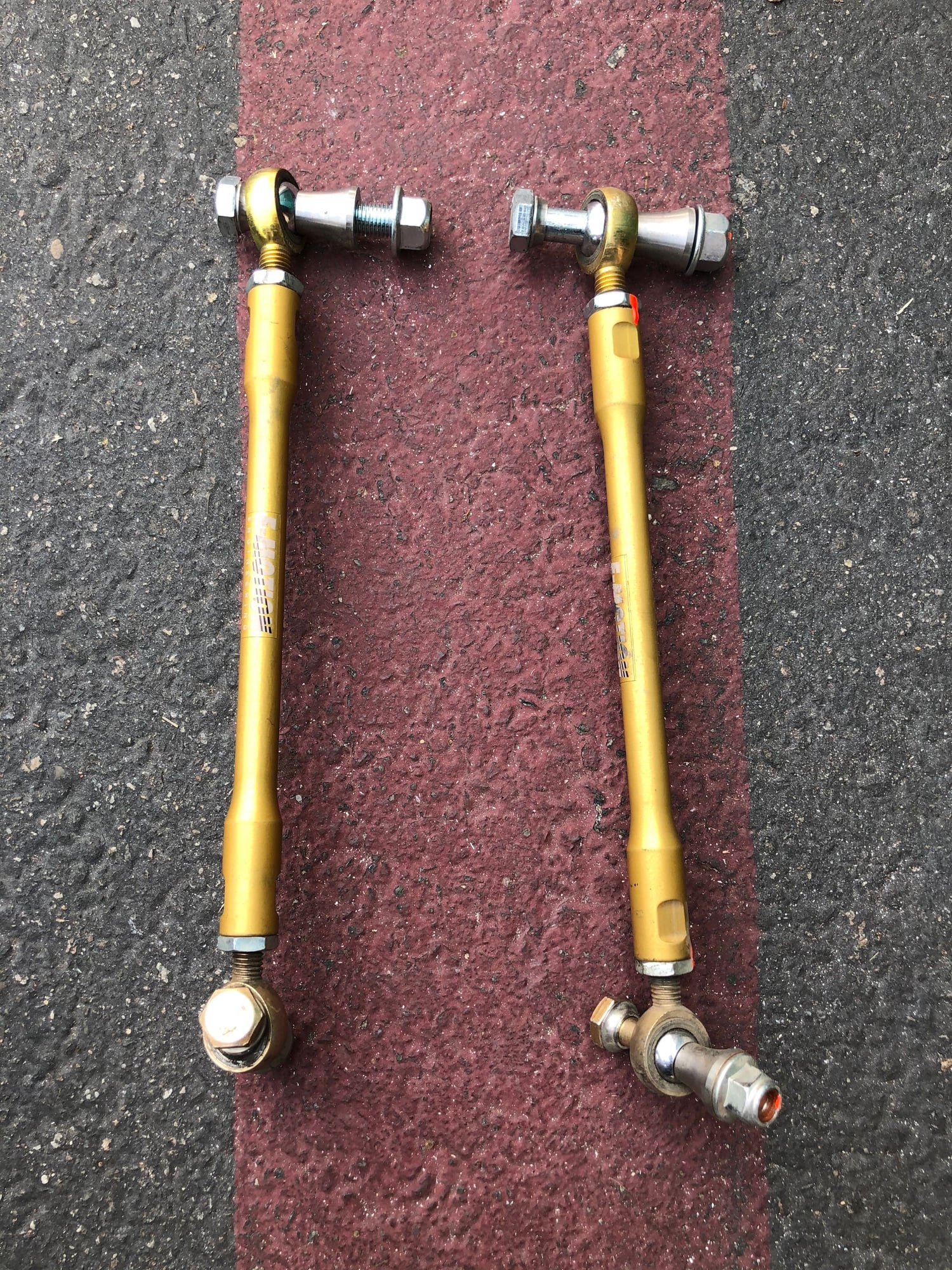 2018 Porsche GT3 - 991 GT3 front and rear sway bars - Steering/Suspension - $300 - Irvine, CA 92620, United States