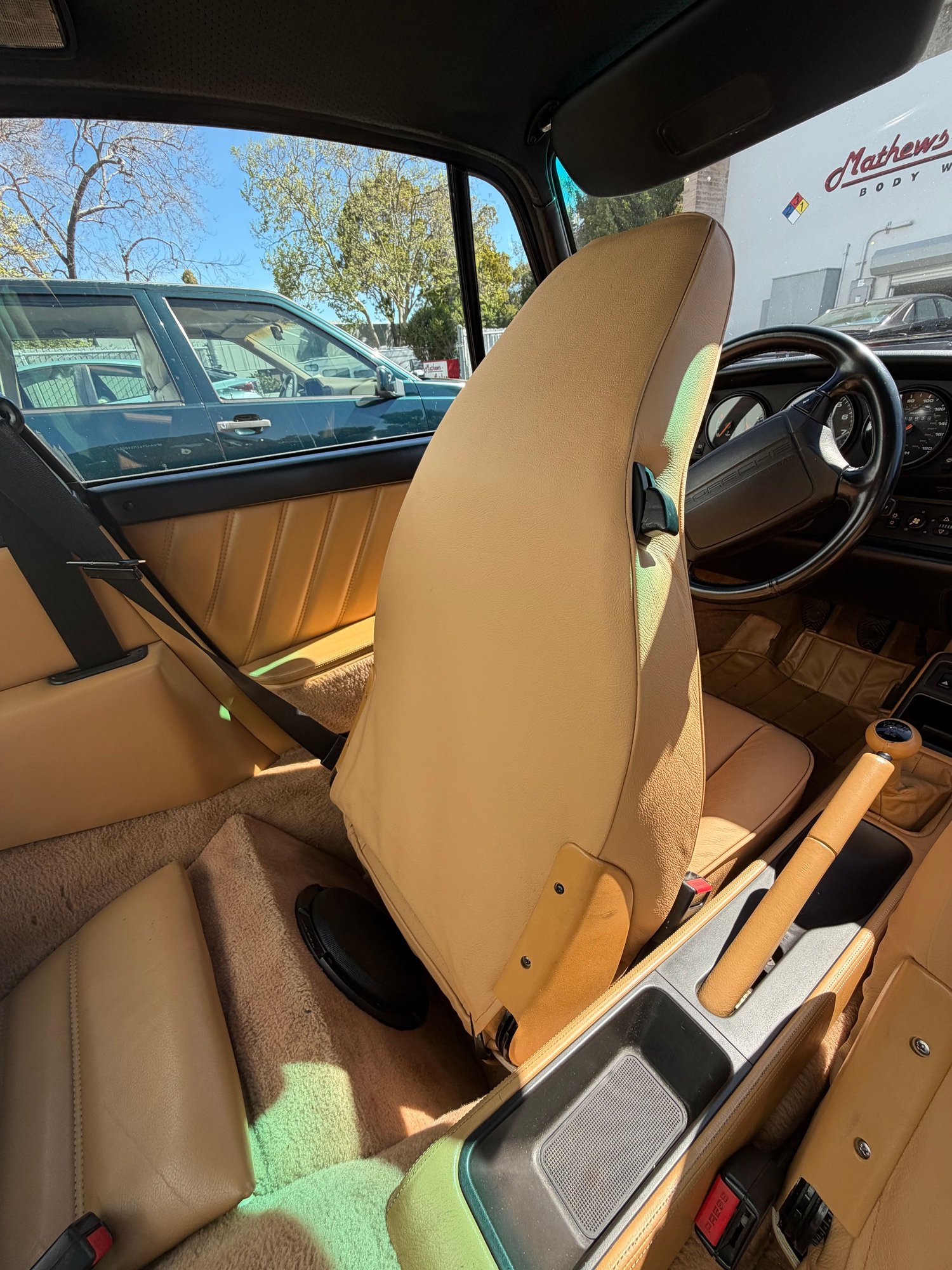 Interior/Upholstery - For Sale 964 Comfort Seats with Heating (cashmere / beige) - Used - 1989 to 1994 Porsche 911 - Mountain View, CA 94306, United States