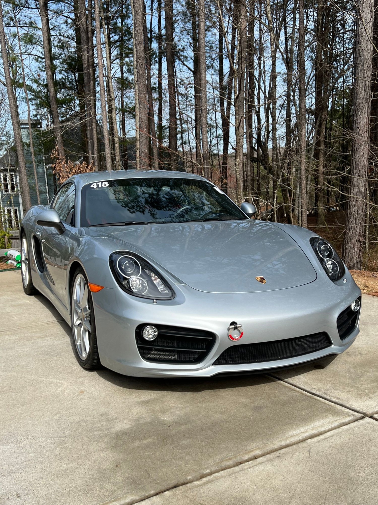 2015 Porsche Cayman - 2015 PORSCHE Cayman S (PDK) - 9423 Miles - Track Prepared - $55k - Used - Canton, GA 30114, United States