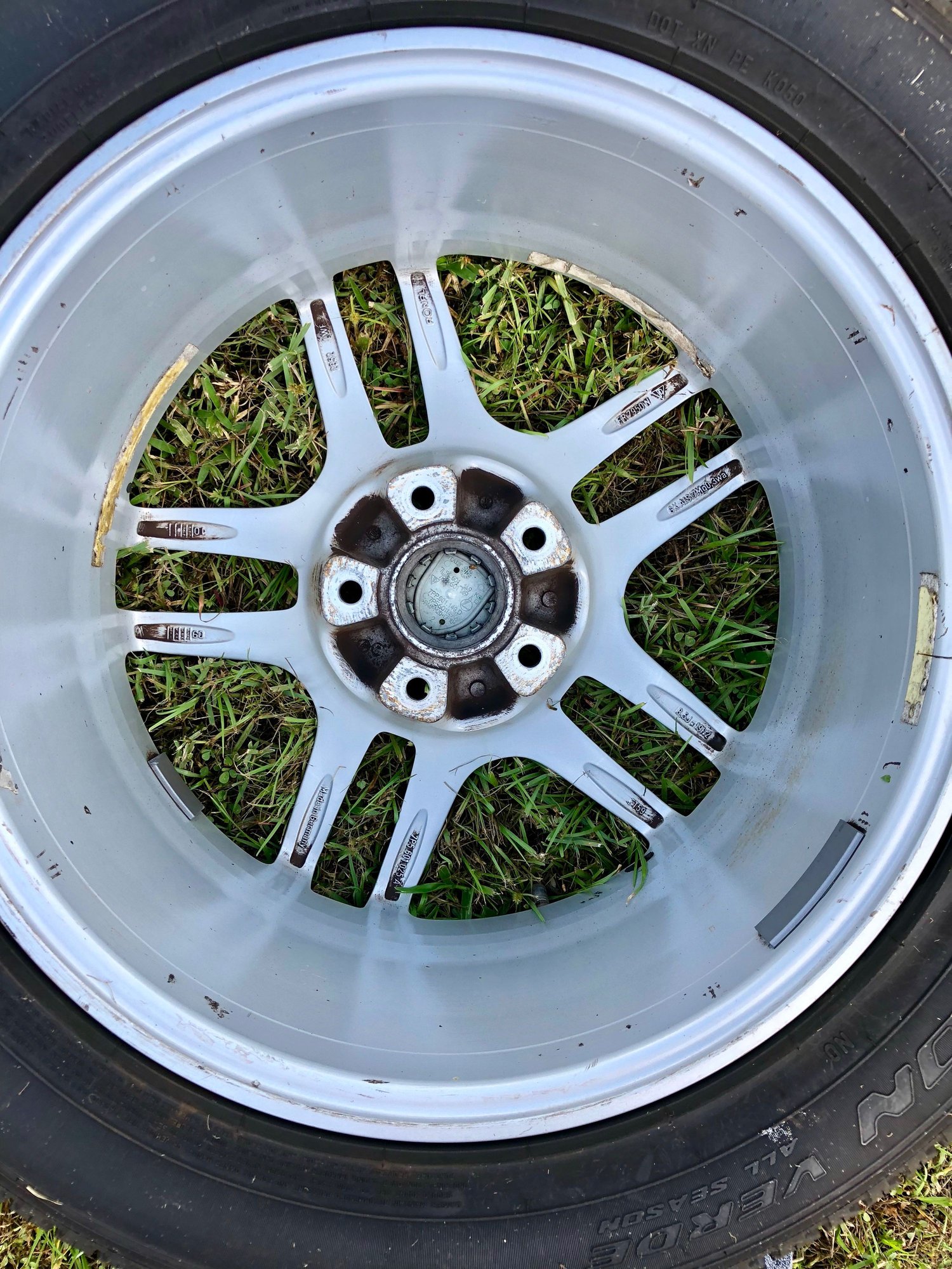 Wheels and Tires/Axles - 2011 Cayenne Turbo 19" wheels and Tires - Used - 2006 to 2015 Porsche Cayenne - Estero, FL 33928, United States