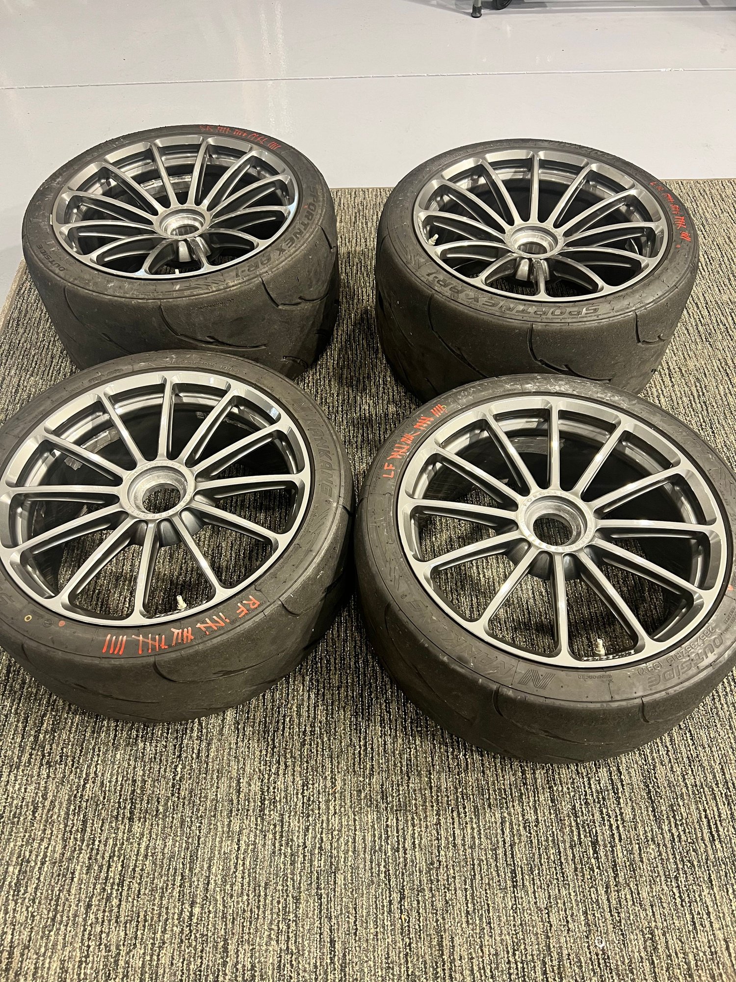 Wheels and Tires/Axles - 991.2 GT3 Track Wheels - 19 inch Forgeline - Used - -1 to 2025  All Models - Sparks, MD 21152, United States