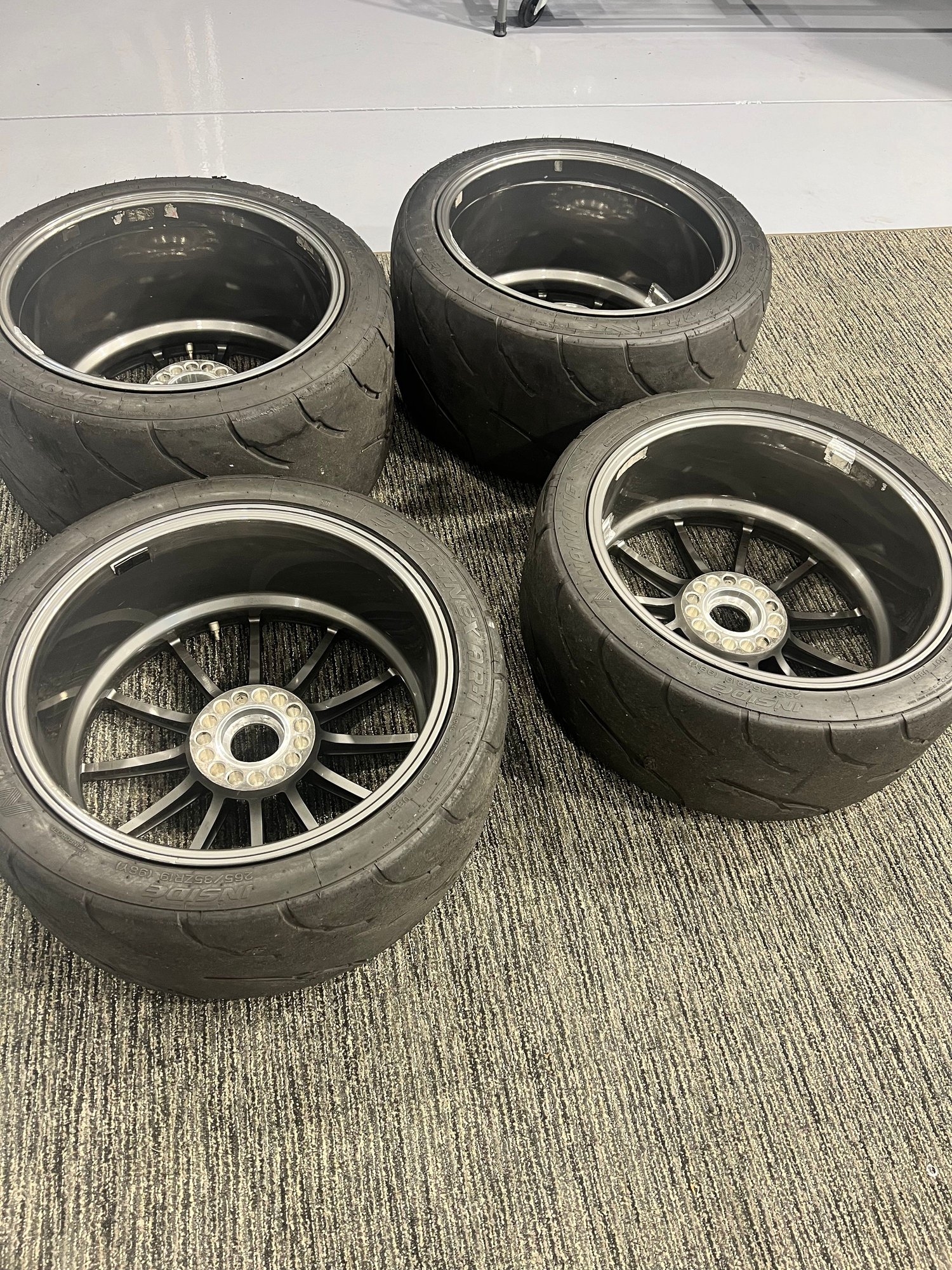Wheels and Tires/Axles - 991.2 GT3 Track Wheels - 19 inch Forgeline - Used - -1 to 2025  All Models - Sparks, MD 21152, United States