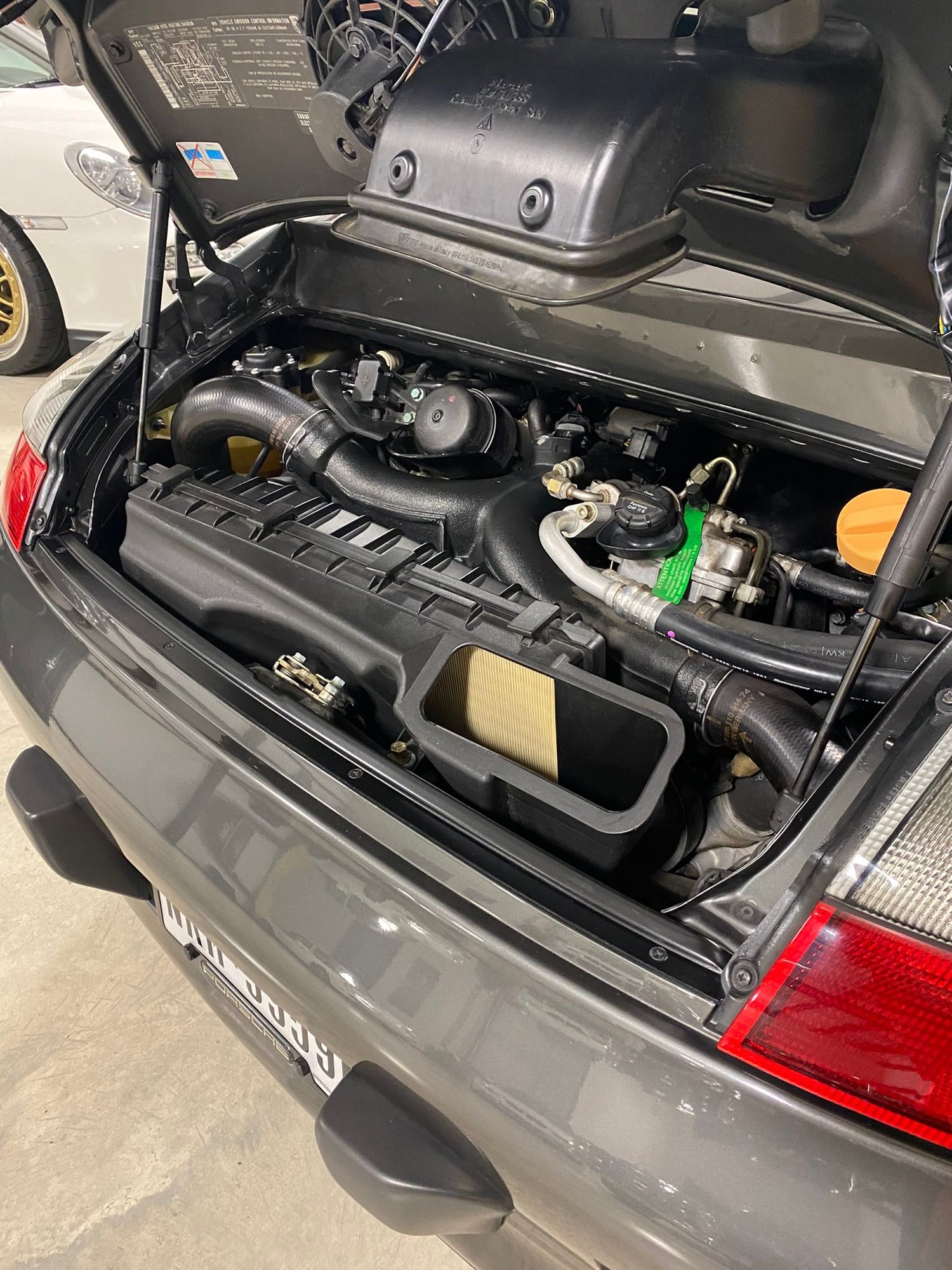2002 Porsche 911 - 2002 Porsche 996 Slate Grey Turbo - 18.5k miles, manual - Used - VIN WP0AB29942S685266 - 18,463 Miles - 6 cyl - AWD - Manual - Coupe - Gray - Austin, TX 78704, United States