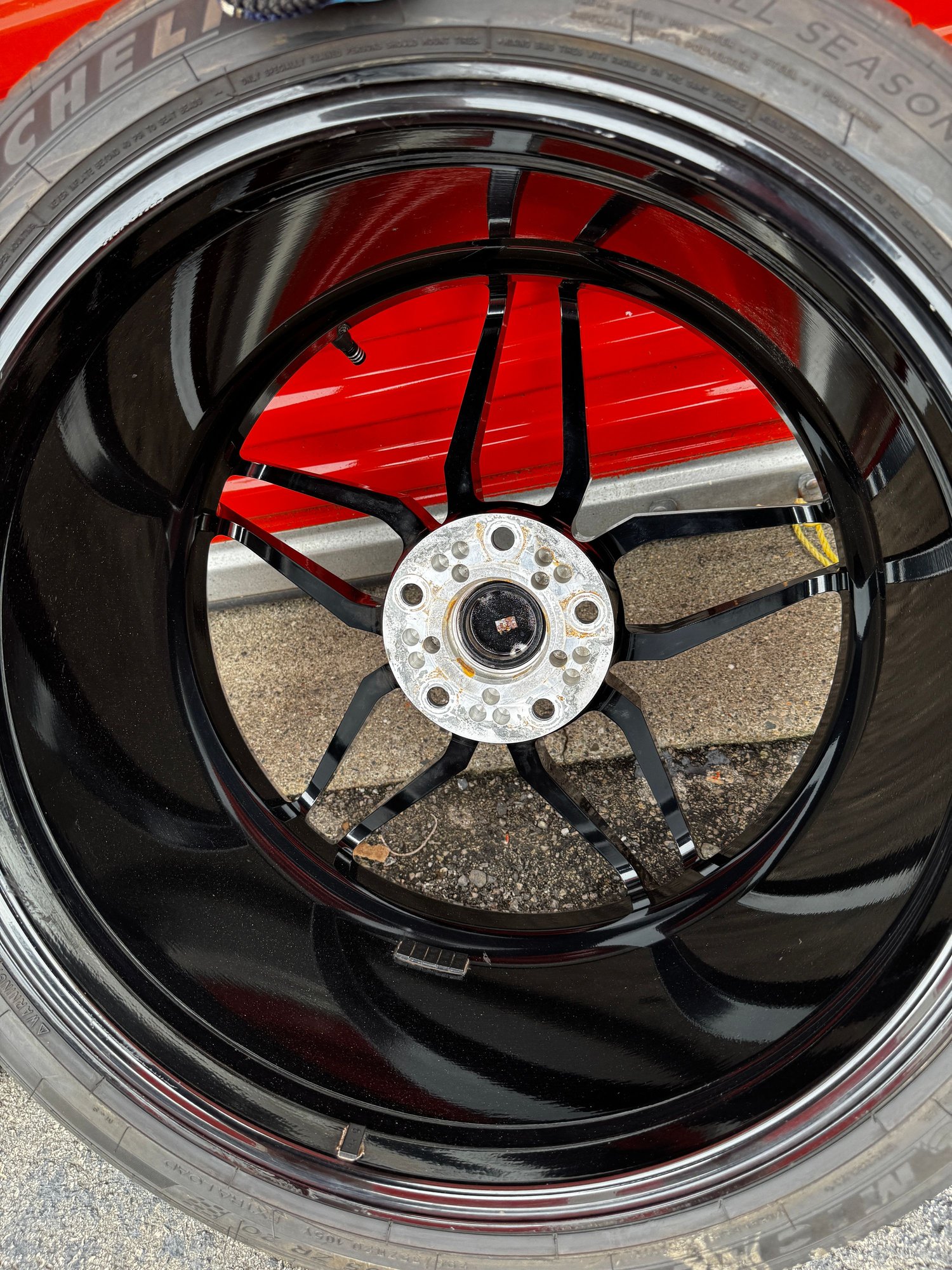 Wheels and Tires/Axles - Set of 4 Forgeline EX1 wheels wrapped in Michelin Pilot Sport All... - Used - 0  All Models - Birmingham, MI 48009, United States