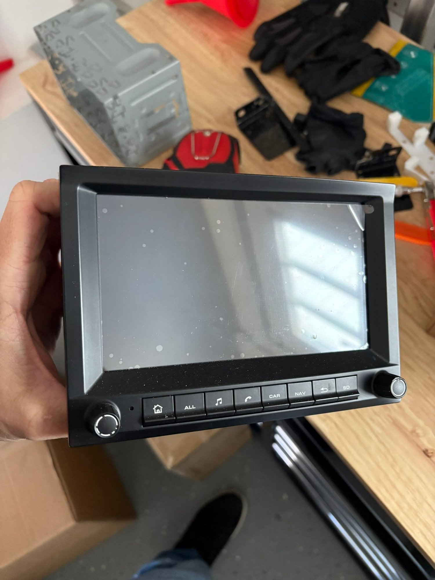 Audio Video/Electronics - Sadocom PCCM+ Clone Headunit from a 996 Turbo- in "like new" condition - Used - Ridgewood, NJ 7450, United States