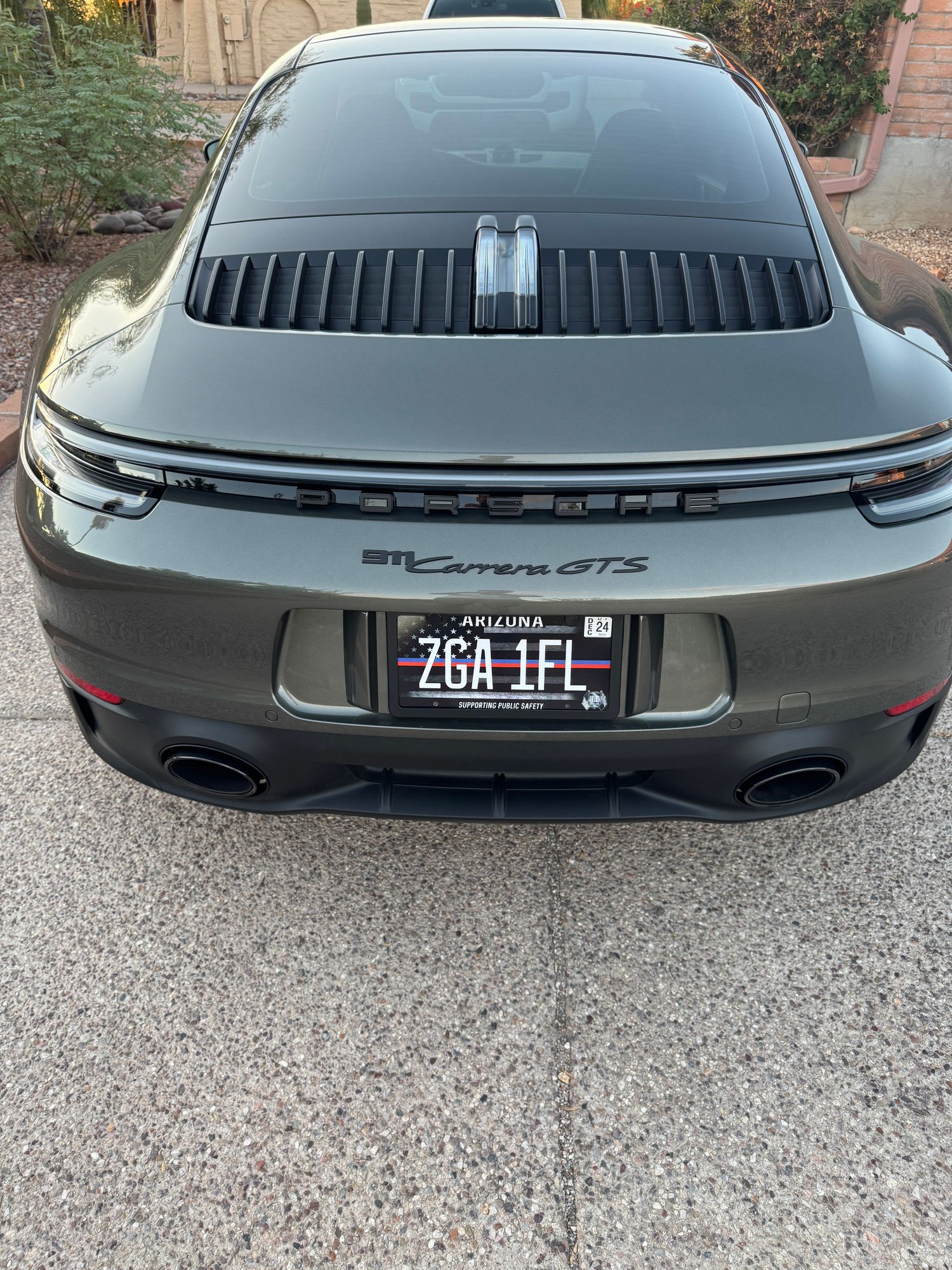 2023 Porsche 911 - 2023 Carrera GTS with manual transmission in Adventurine Green - Used - VIN WP0AB2A99PS220128 - 1,800 Miles - 6 cyl - 2WD - Manual - Coupe - Other - Tucson, AZ 85718, United States