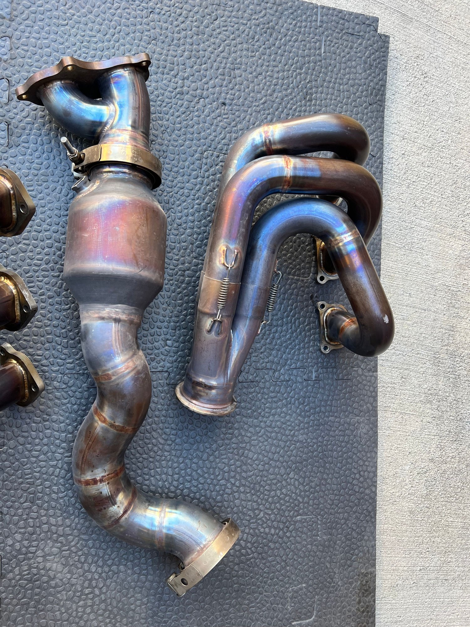 GT4 718 GT4 Dundon Street Headers (Used) Rennlist Porsche