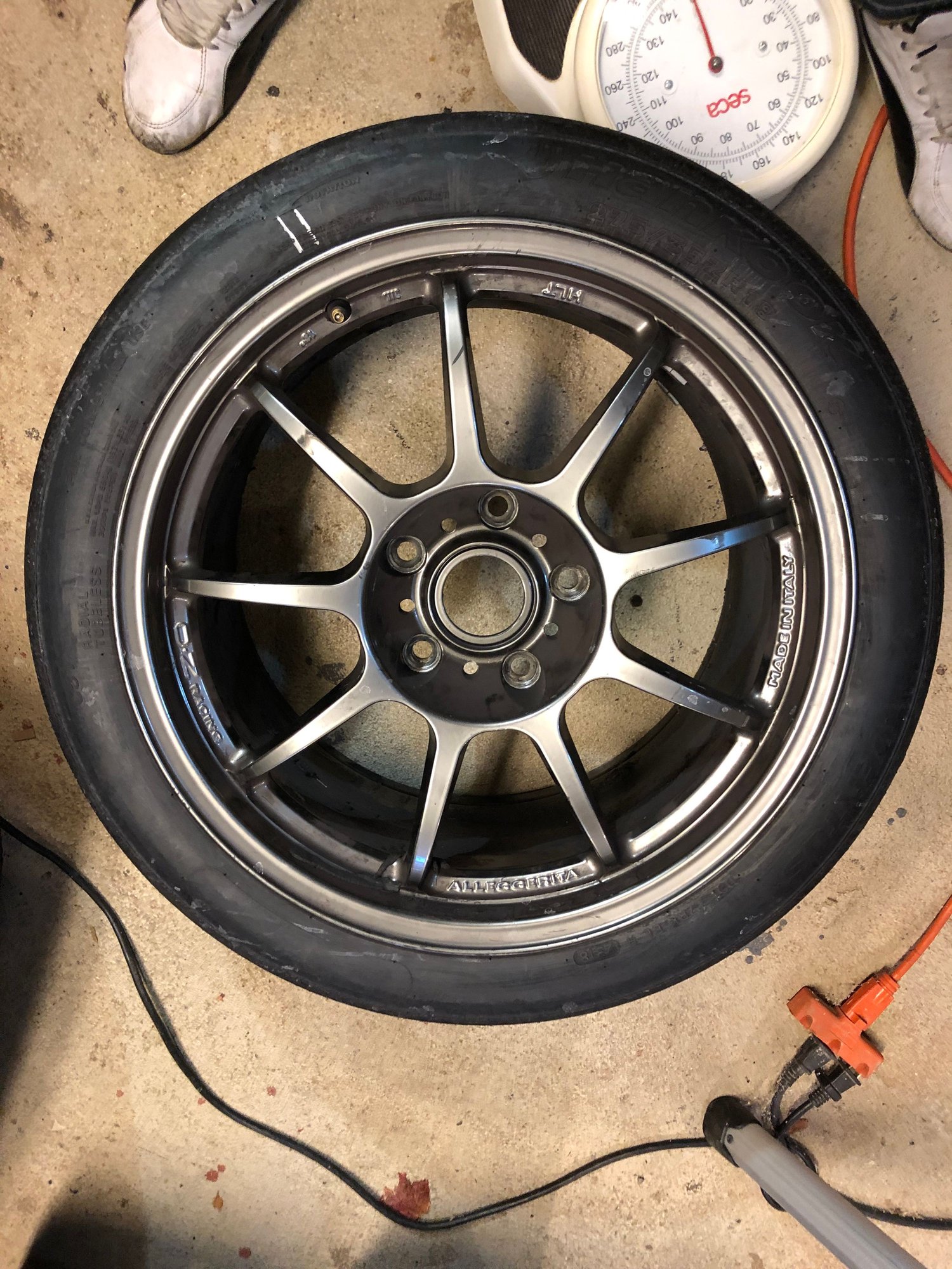 2006 Porsche Cayman - O.Z.  Alleggerita 18" Wheels w/ Hankook Ventus Z214 C51 Tires - Wheels and Tires/Axles - $1,000 - Boston, MA 02118, United States
