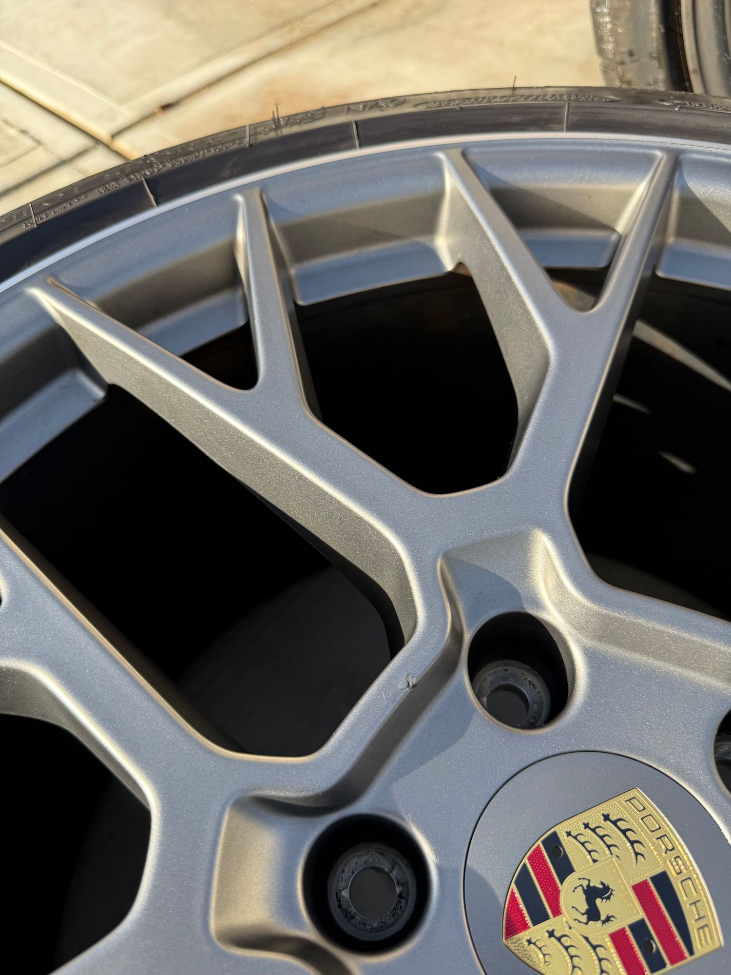 Wheels and Tires/Axles - Porsche 992.1 911 20/21” OEM Wheels and Tires (RS Spyder) - Used - All Years  All Models - Suwanee, GA 30024, United States