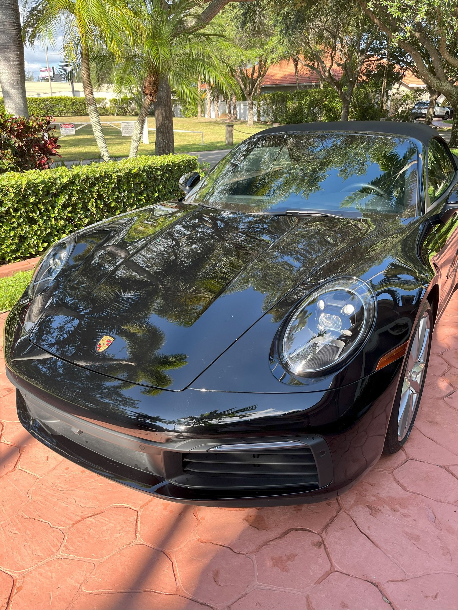 2021 Porsche 911 - For Sale - 2021 911 Carrera Cabriolet - Black/Black - $115,000 - Used - Fort Lauderdale, FL 33301, United States