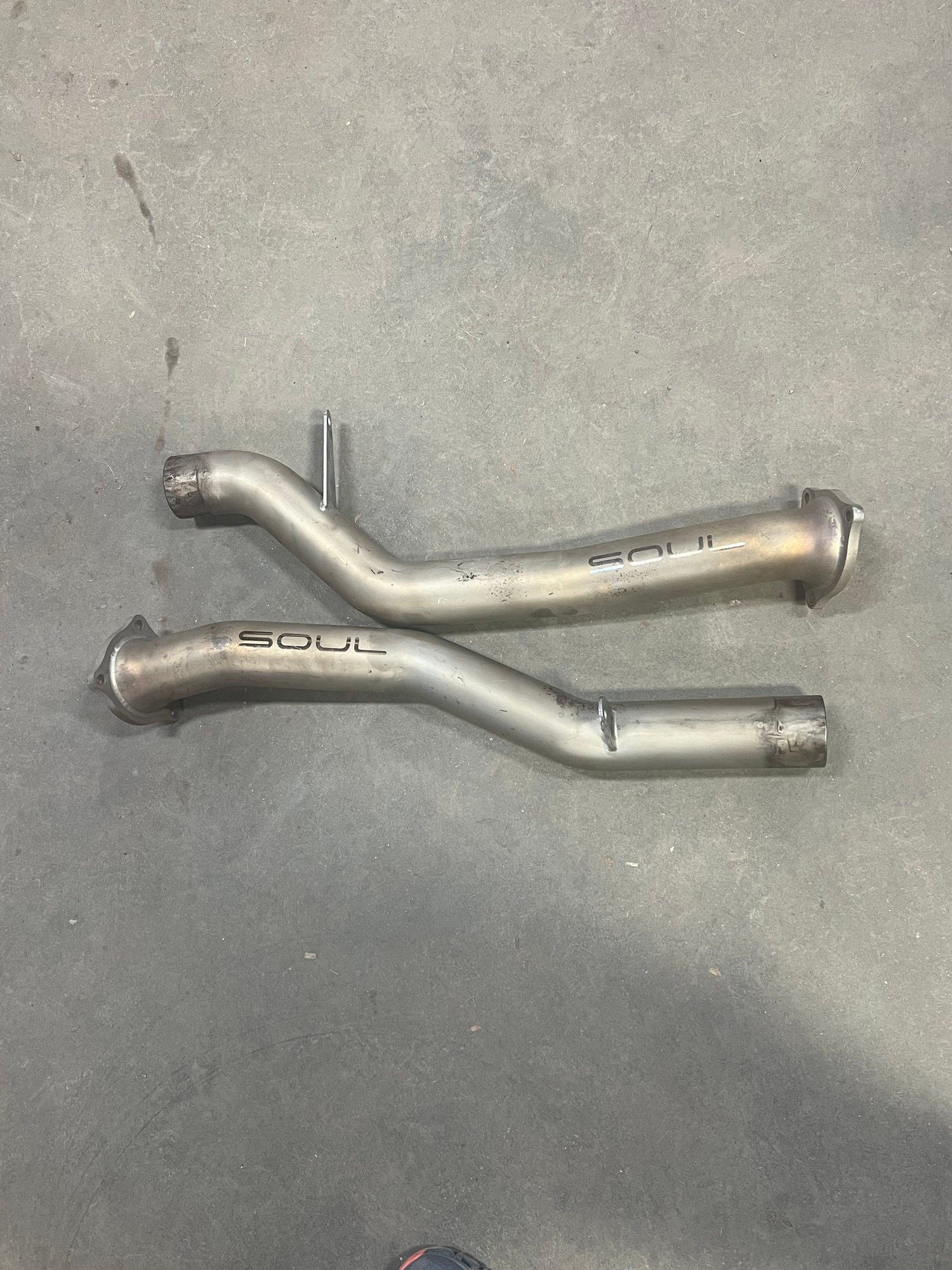 Engine - Exhaust - Cayenne 958.2 Soul bypass pipes - Used - All Years  All Models - White Plains, NY 10603, United States