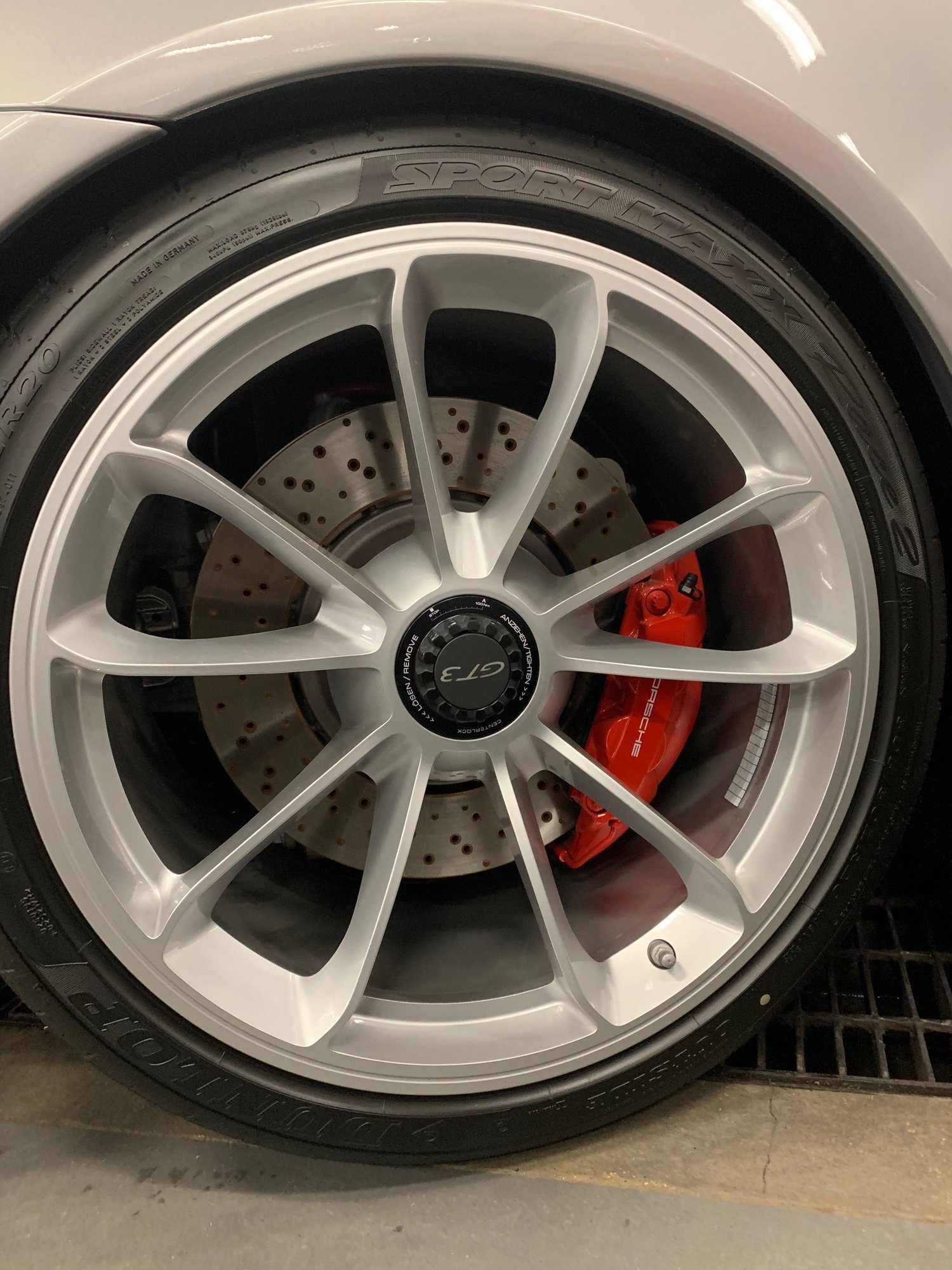 Wheels and Tires/Axles - 2018 Porsche 911 GT3 Satin Aluminum Rims with Pilot Cup 2 Tires - Used - 2018 Porsche GT3 - Edmonton, AB T5S1K6, Canada