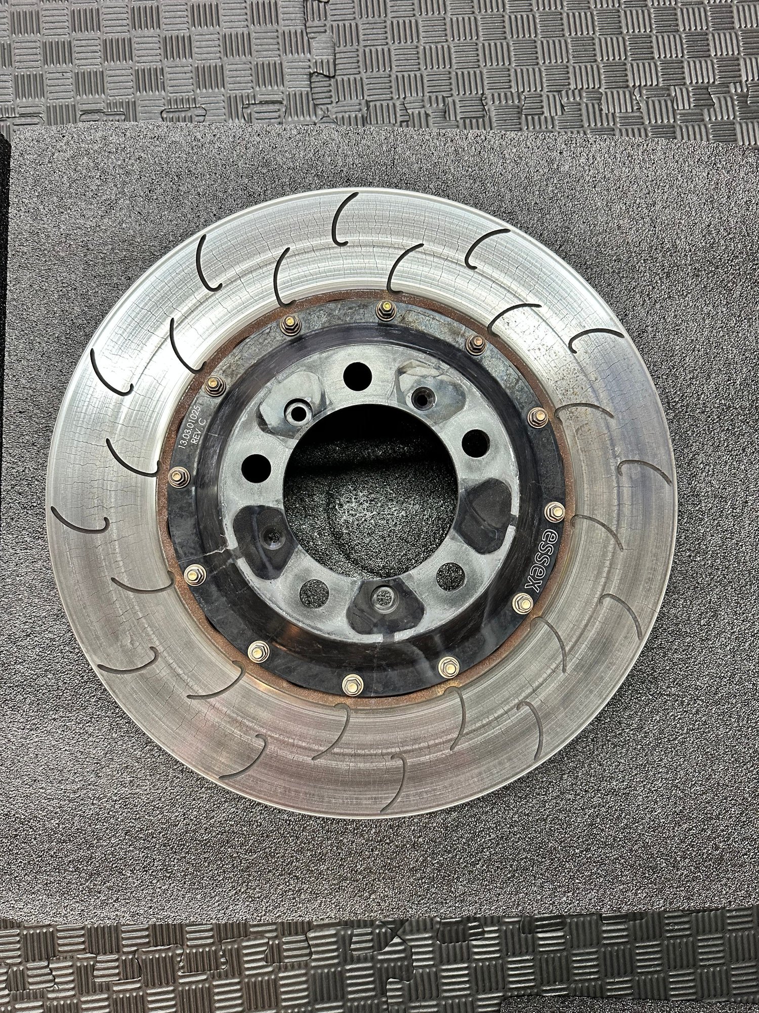 Brakes - AP racing J hook 380x34mm front rotors 718 GT4 - Used - All Years  All Models - All Years  All Models - All Years  All Models - Garden Grove, CA 92843, United States