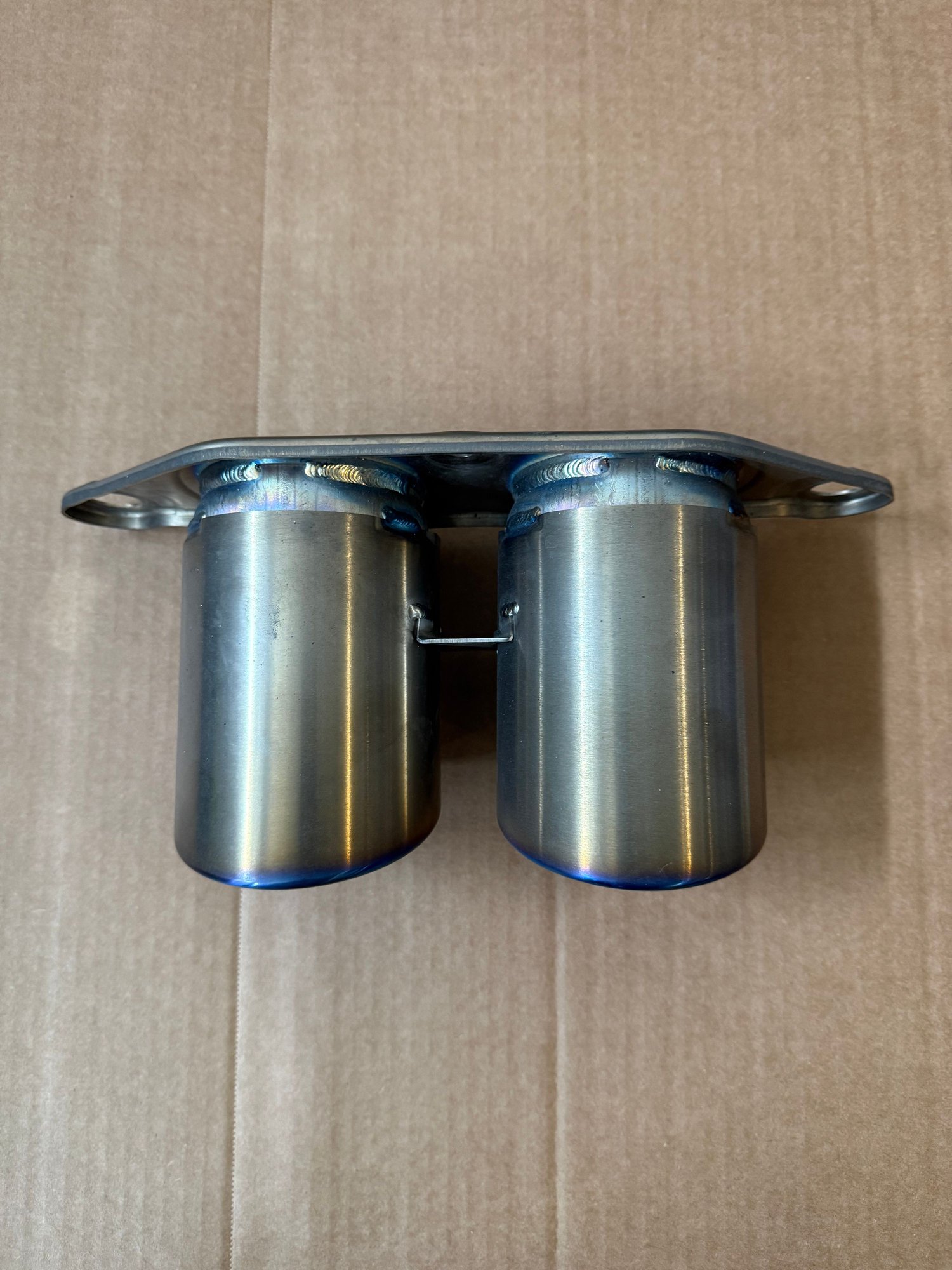 Engine - Exhaust - Sharkwerks Center Muffler/OEM Titanium Tips - Used - All Years  All Models - Colorado Springs, CO 80908, United States