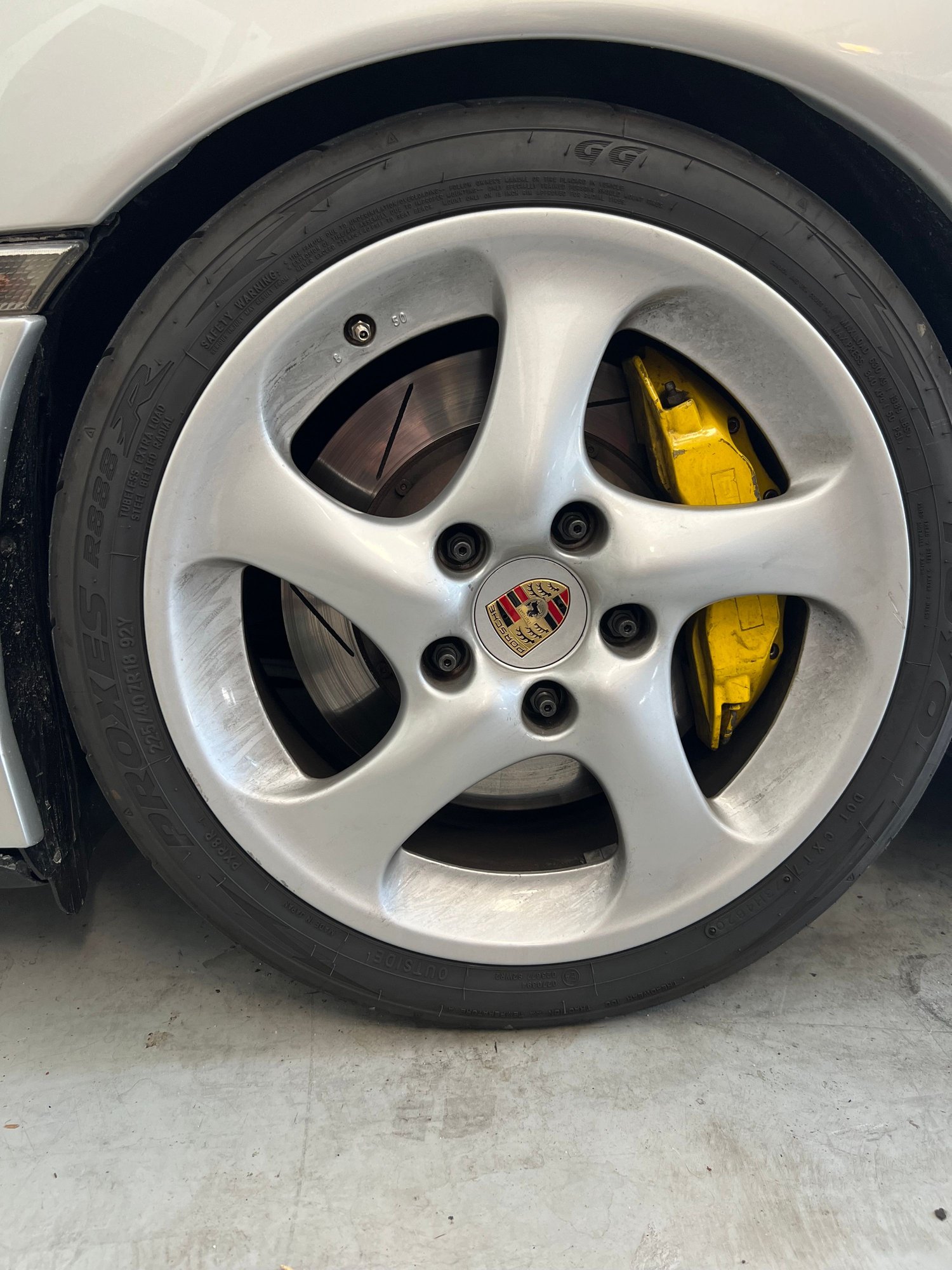 2002 Porsche 911 - Trade/Sell modified 996 Turbo - Used - VIN wP0AB29972s685634 - 95,000 Miles - Manual - Coupe - Silver - Tampa, FL 34637, United States