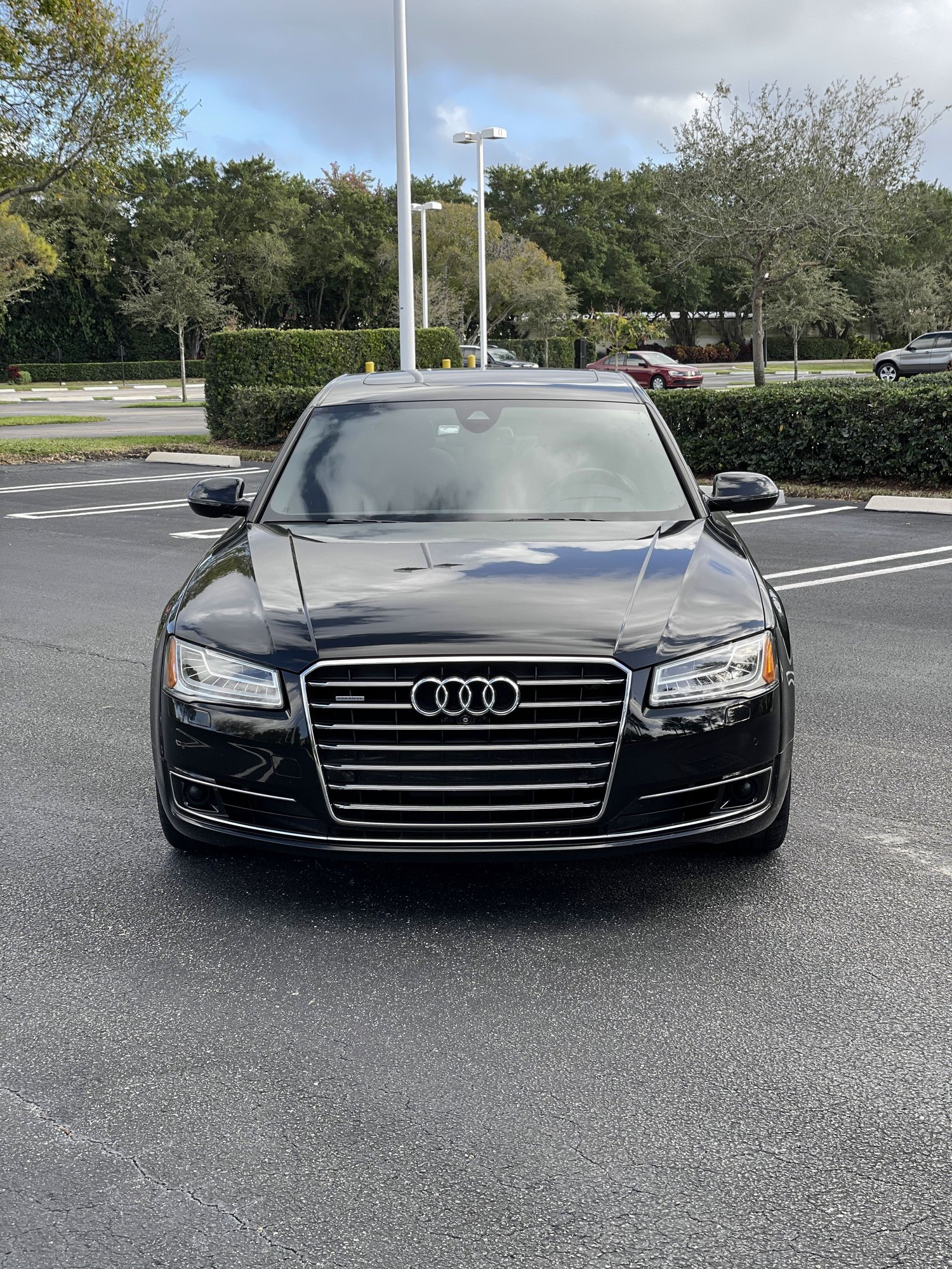 2016 Audi A8 Quattro - 2016 Audi A8L TDI Purchased new 2/18 Mint Condition. Simply a Great Car. - Used - VIN WAU3RAFD2GN002197 - 56,000 Miles - 6 cyl - AWD - Automatic - Sedan - Black - Palm Beach Gardens, FL 33418, United States