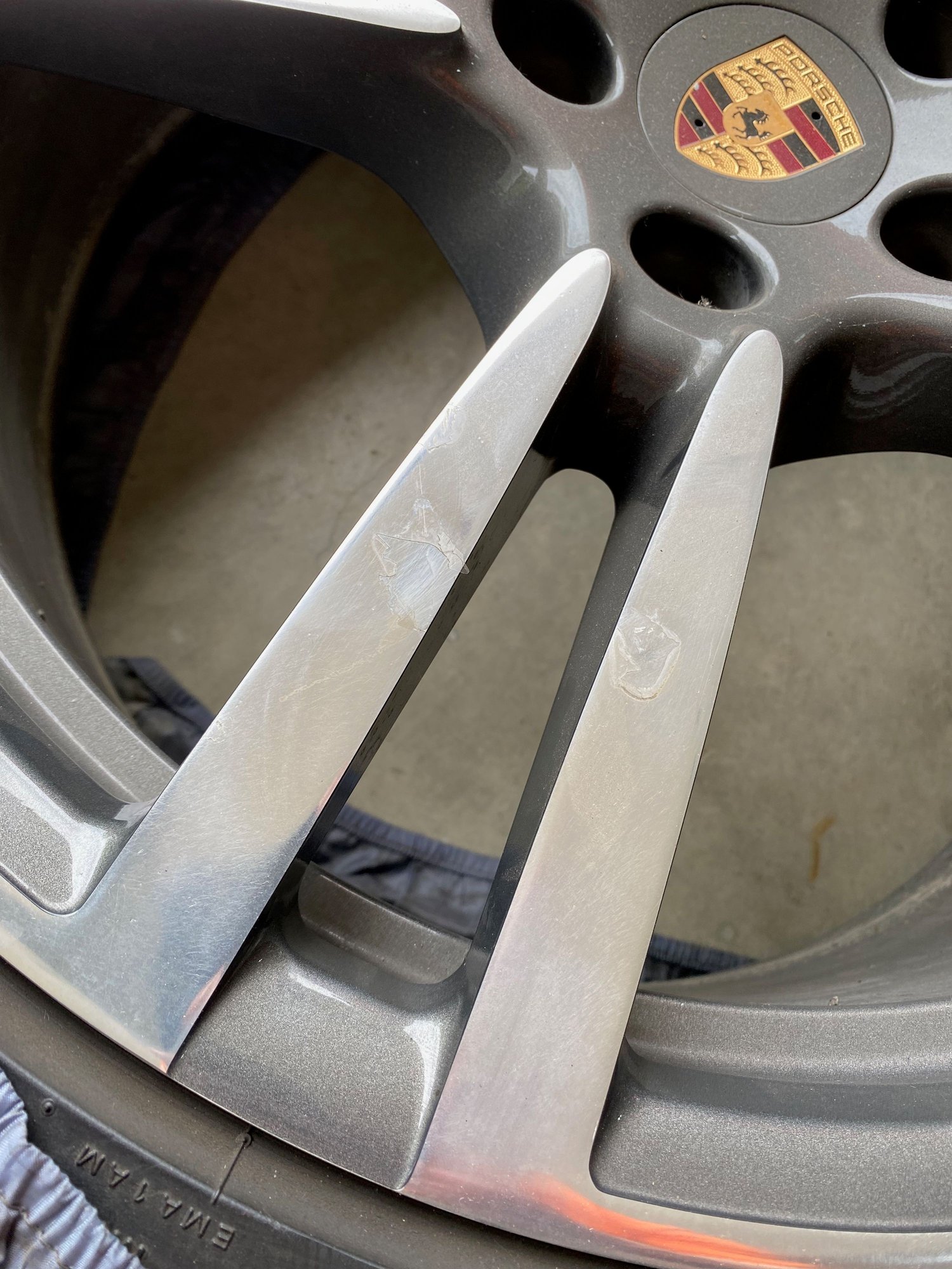 Wheels and Tires/Axles - 2014 Cayenne 21" 911 Turbo II Wheels - Used - -1 to 2026  All Models - Cincinnati, OH 45245, United States