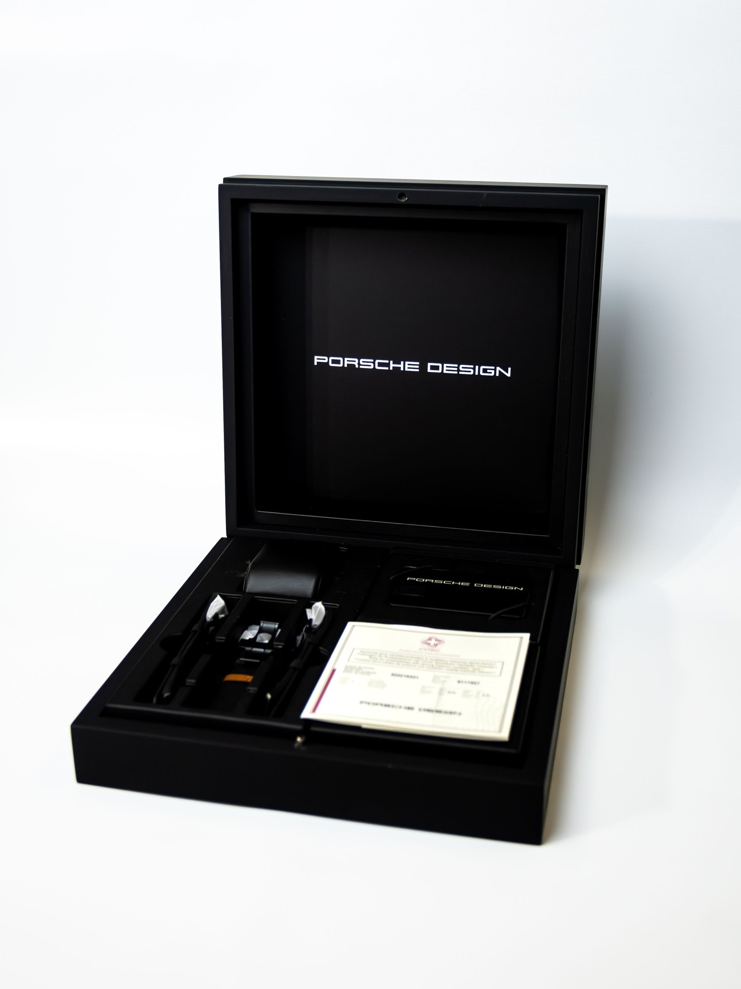 Accessories - 2023 Porsche DESIGN Sport Classic Watch found while cleaning out my mini storage. - Used - All Years  All Models - Auburn, CA 95603, United States