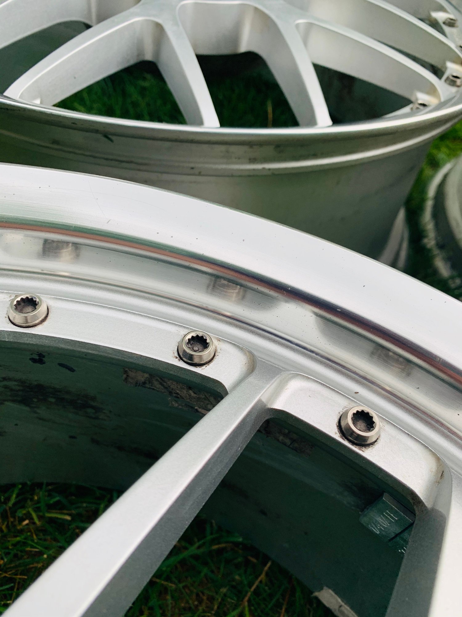 Wheels and Tires/Axles - FS 19" forged Champion wheels WB 996 turbo - Used - Littleton, CO 80123, United States