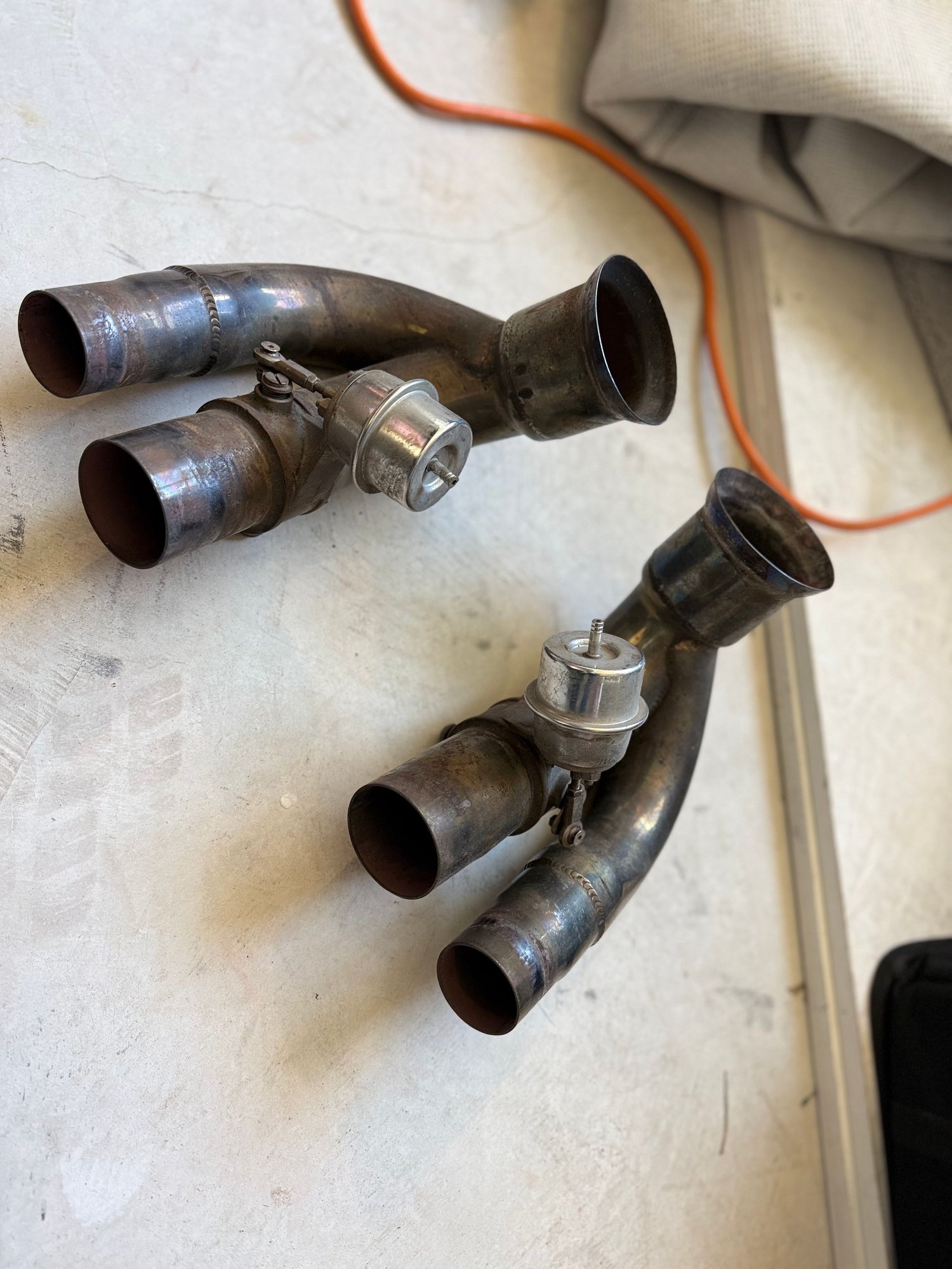 Engine - Exhaust - Shark Werks Exhaust for 911.1 GT3 - Used - Austin, TX 78738, United States
