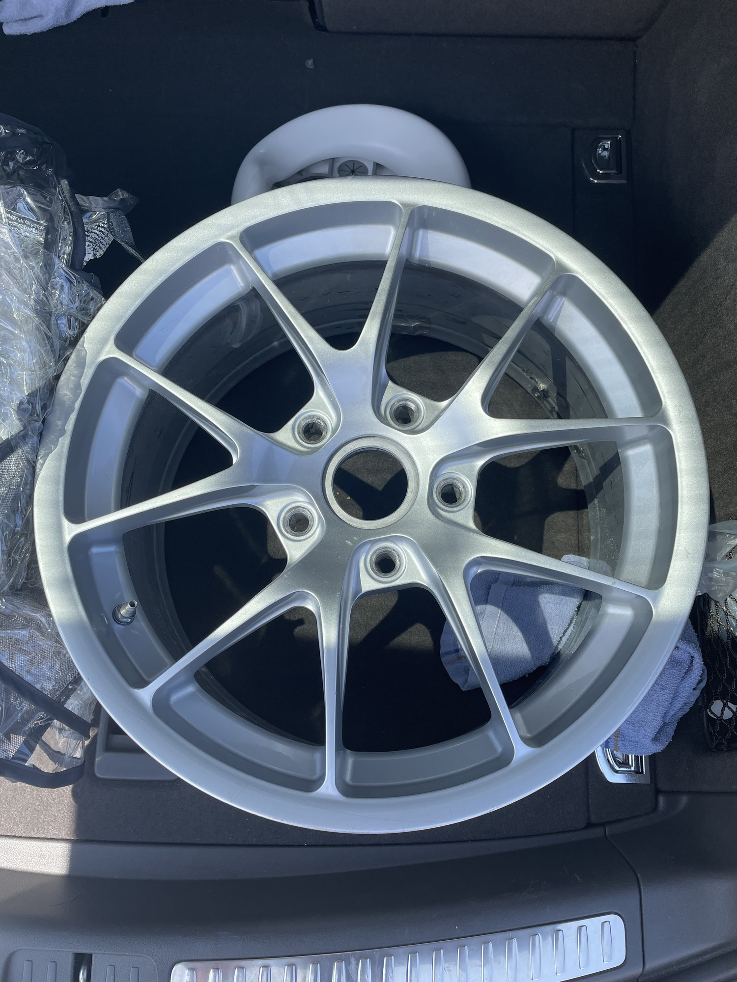 Wheels and Tires/Axles - FS: GT4 Clubsport wheel set - Used - 2016 to 2021 Porsche Cayman GT4 - Los Angeles, CA 90065, United States
