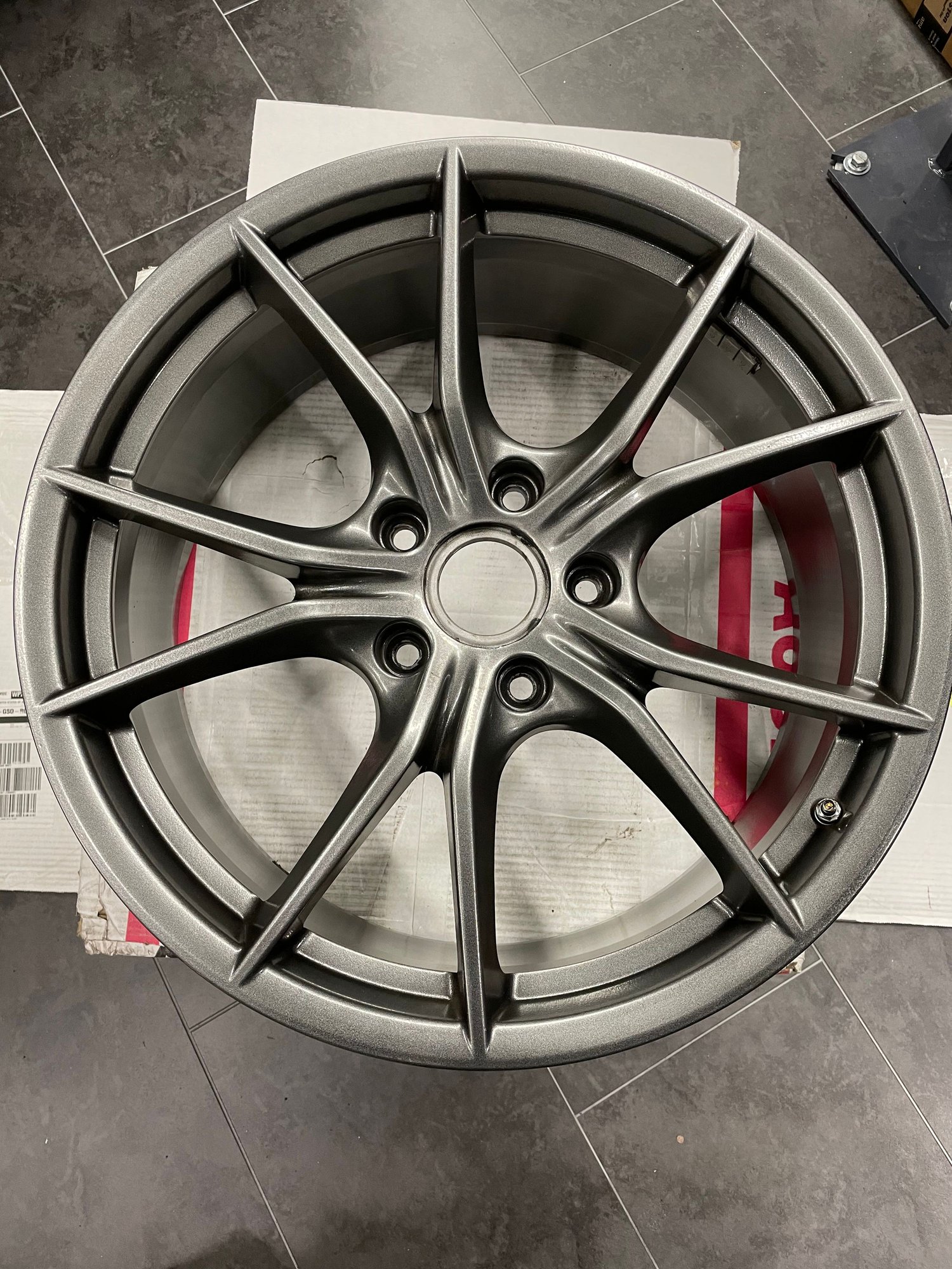 Wheels and Tires/Axles - 991.2 Carrera wheels for T, S, Base narrow body cars - Used - 2017 to 2019 Porsche 911 - Harrisonburg, VA 22801, United States