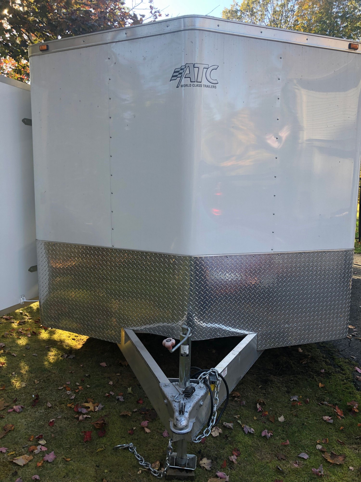 2013 ATC Aluminum Enclosed Car Trailer 8.5'x20' Rennlist Porsche
