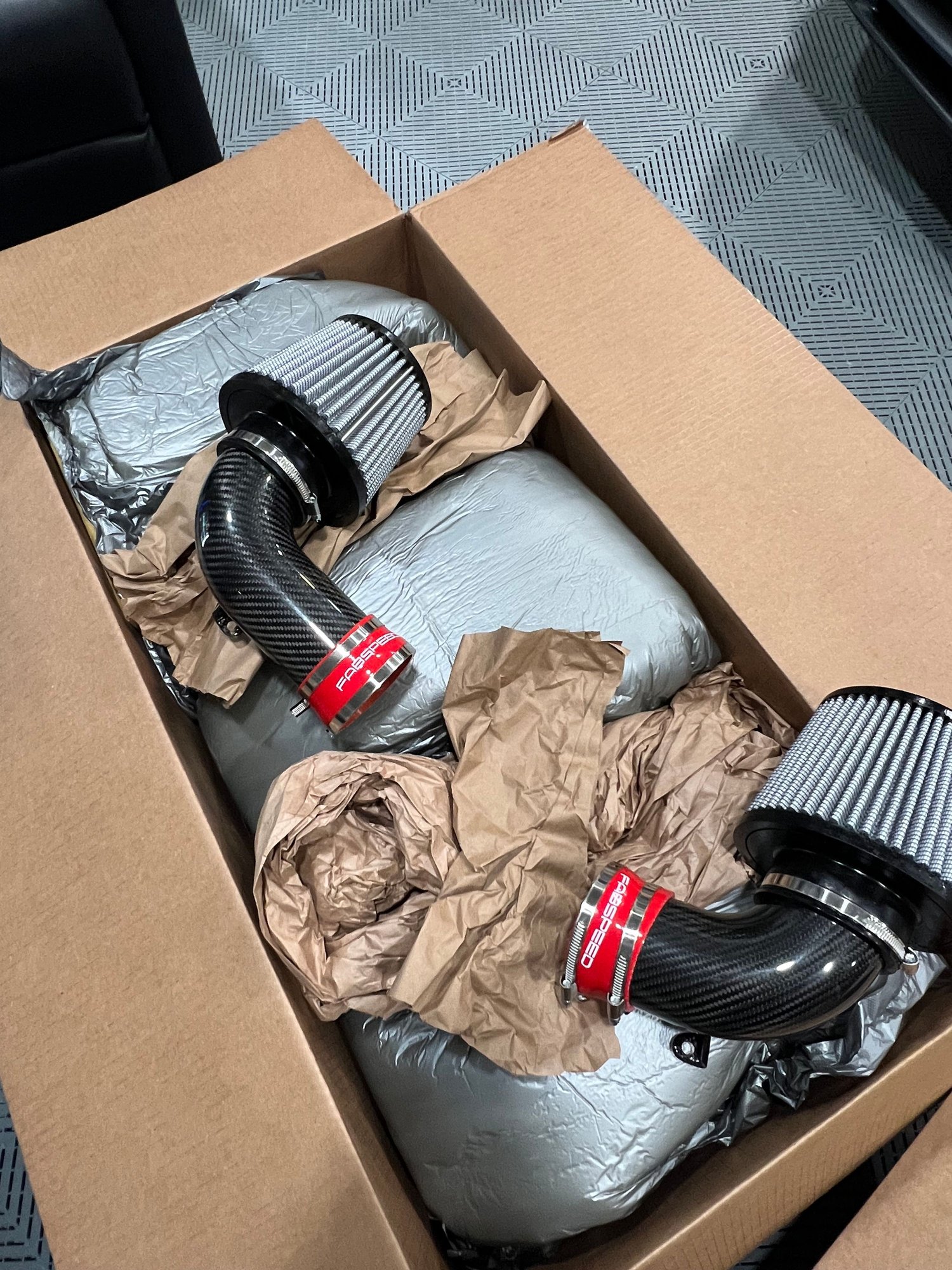 Engine - Exhaust - FS: Brand New In Box / FABSPEED Intake and Exhaust / Polished tips / 997.1 TT - New - 0  All Models - Lansdale, PA 19446, United States