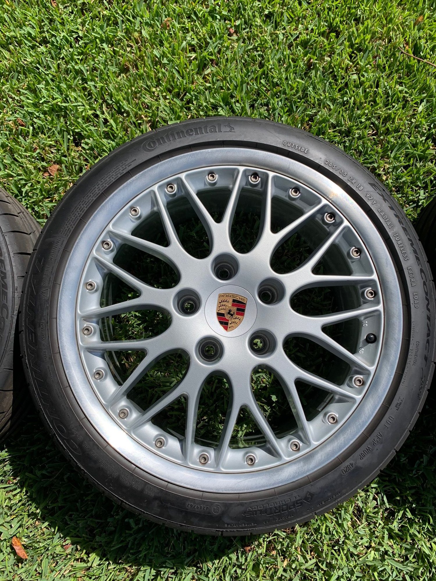 Wheels and Tires/Axles - OEM Porsche BBS Sport Classic II 18" Wheels/Tires - Used - 1989 to 2006 Porsche 911 - Costa Mesa, CA 92626, United States