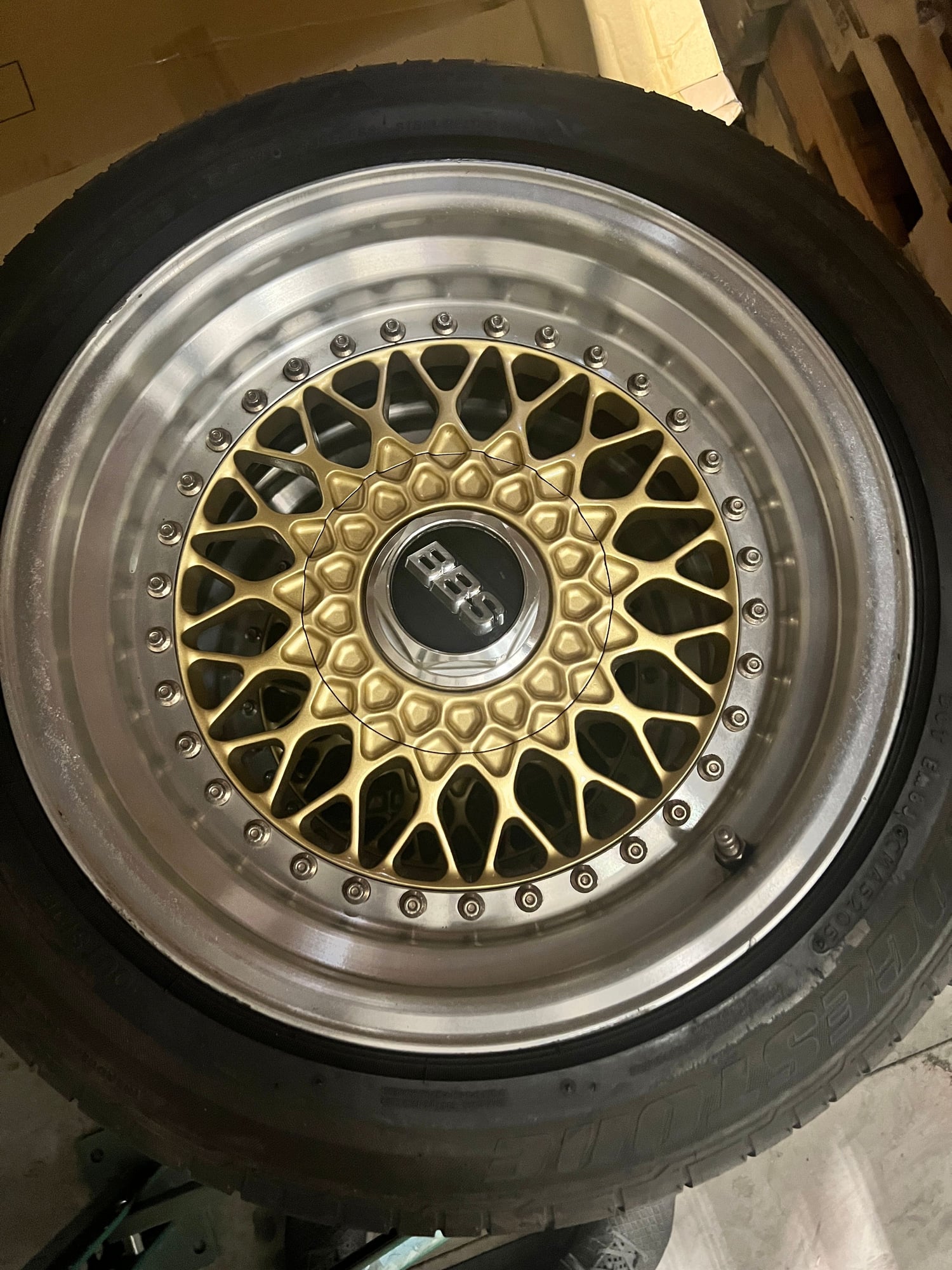 Wheels and Tires/Axles - BBS RS WHEELS - 16" x 7" & 16" x 9" - Used - Riverside, CA 92518, United States