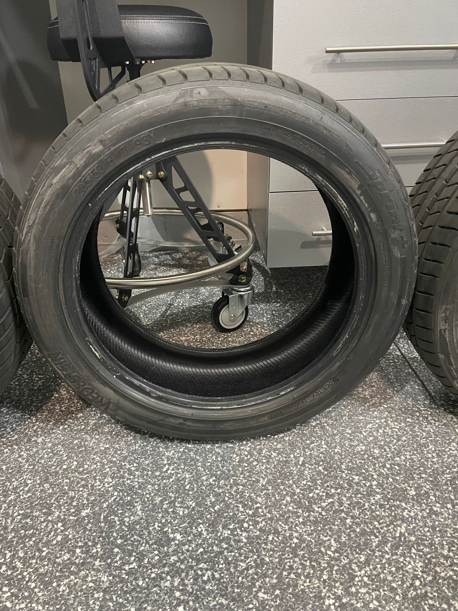 Tires: Vredestein Sprint+ (2) 265/40R17; (2) 205/50R17 - Rennlist ...