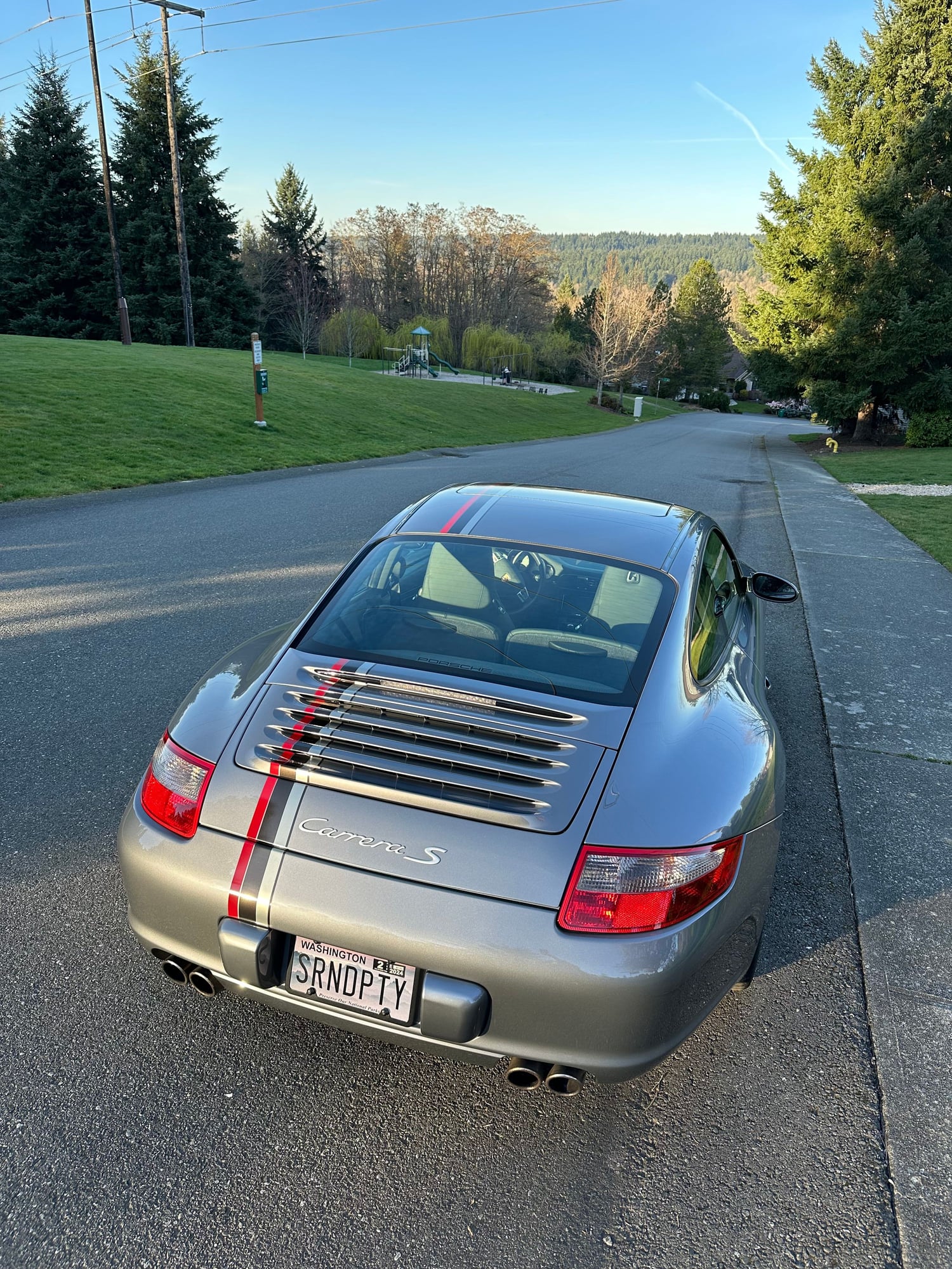 2005 Porsche 911 - 2005 Porsche 911 Carrera S 6MT 3.8L - Used - VIN WP0AB29915S742463 - 55,285 Miles - 6 cyl - 2WD - Manual - Coupe - Gray - Woodinville, WA 98072, United States