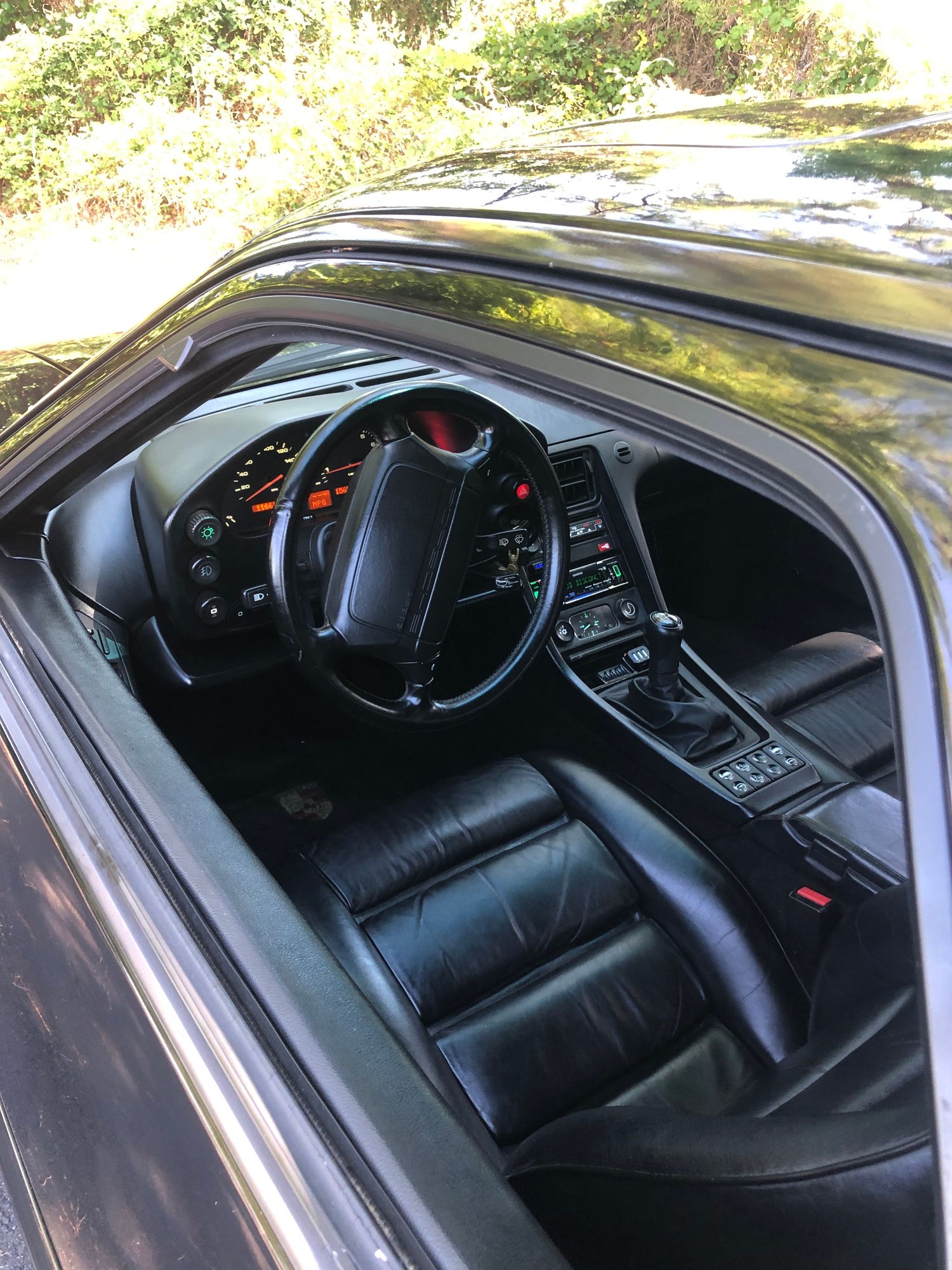 1991 Porsche 928 - 1991 Porsche 928 GT - Used - VIN WP0AA2922MS810239 - 116,500 Miles - 8 cyl - 2WD - Manual - Coupe - Black - Virginia Beach, VA 23451, United States