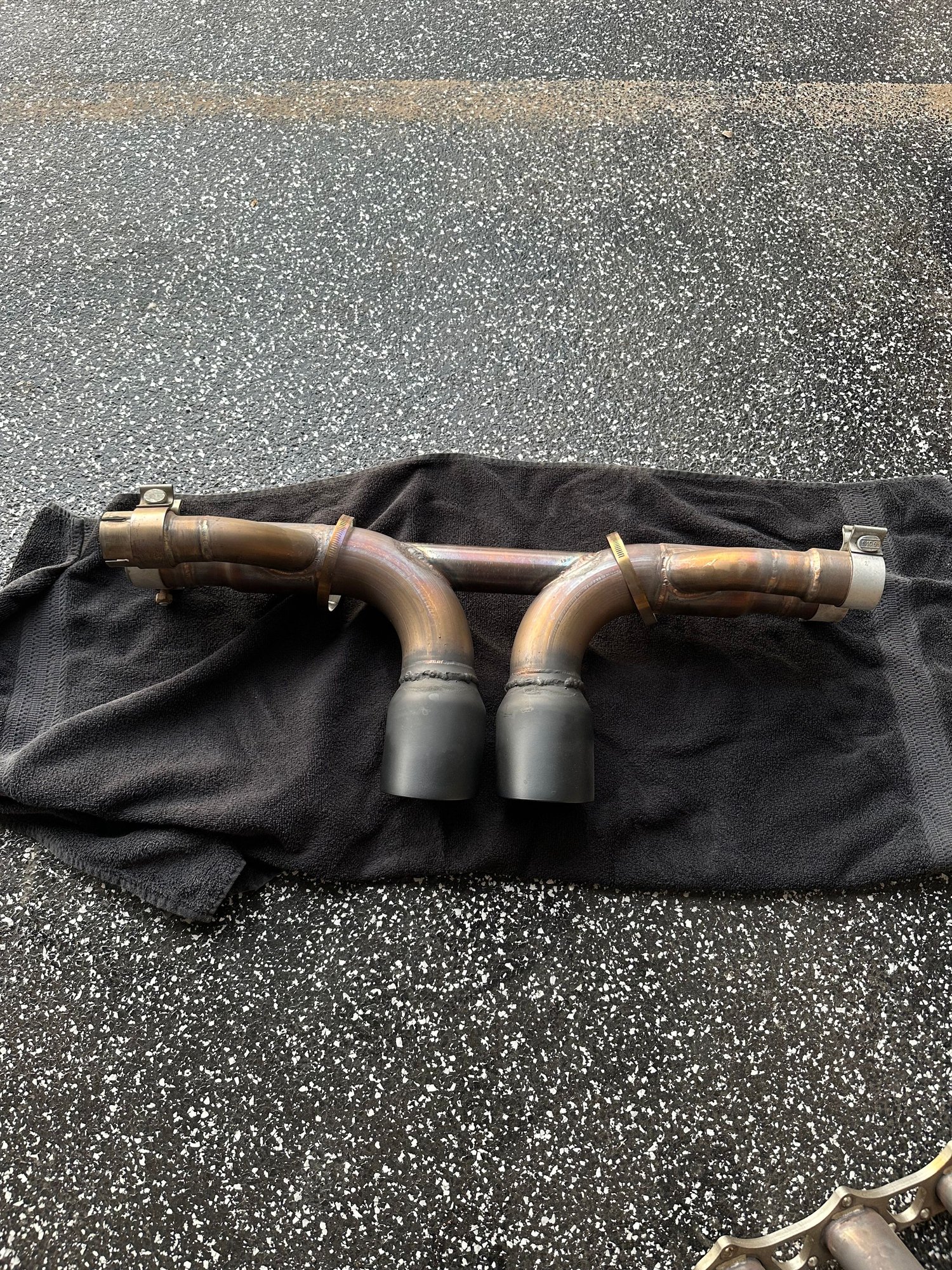 Engine - Exhaust - FS: 991 GT3 VRSF Headers & Custom Center Delete with 100mm Tips - Used - 2016 to 2019 Porsche GT3 - Queen Creek, AZ 85142, United States