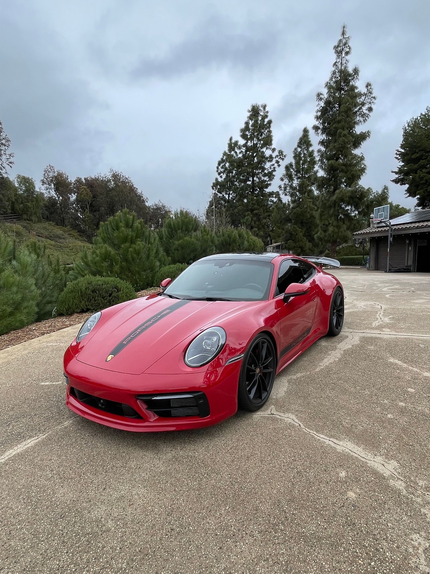2020 Porsche 911 - 992 Carmine Red Carrera S - Used - VIN WP0AB2A91LS226869 - 9,086 Miles - 2WD - Automatic - Coupe - Red - Temecula, CA 92592, United States