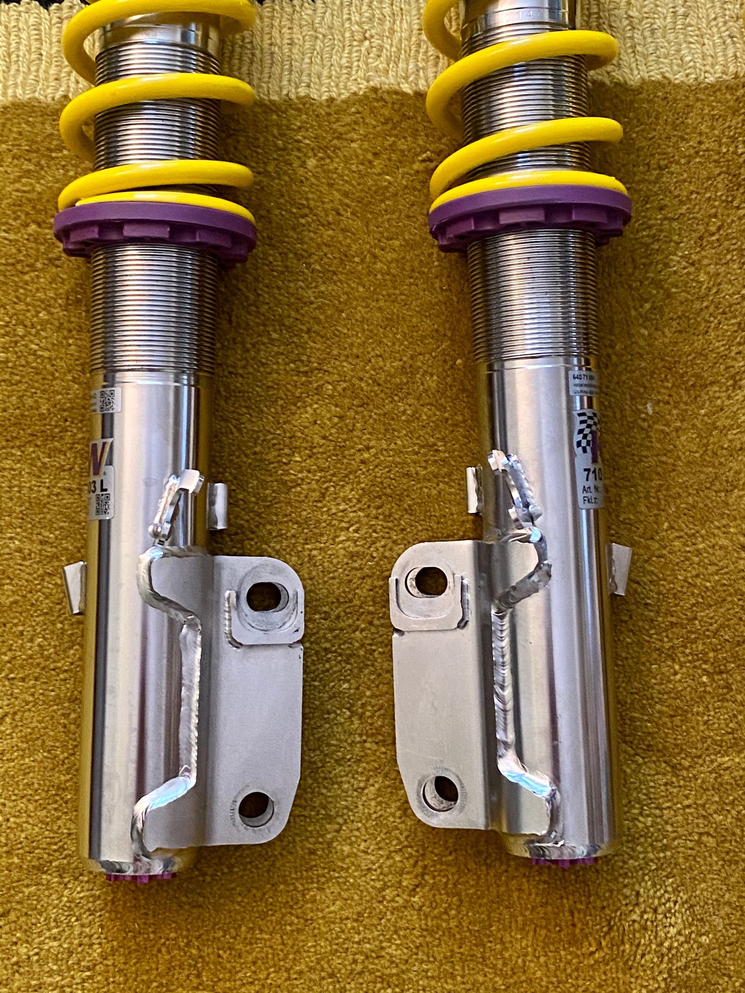 Steering/Suspension - KW V3 coilovers - New/Mint - From my 1990 Porsche 911 964 C4 - Used - 1990 Porsche 911 - Wynewood, PA 19096, United States