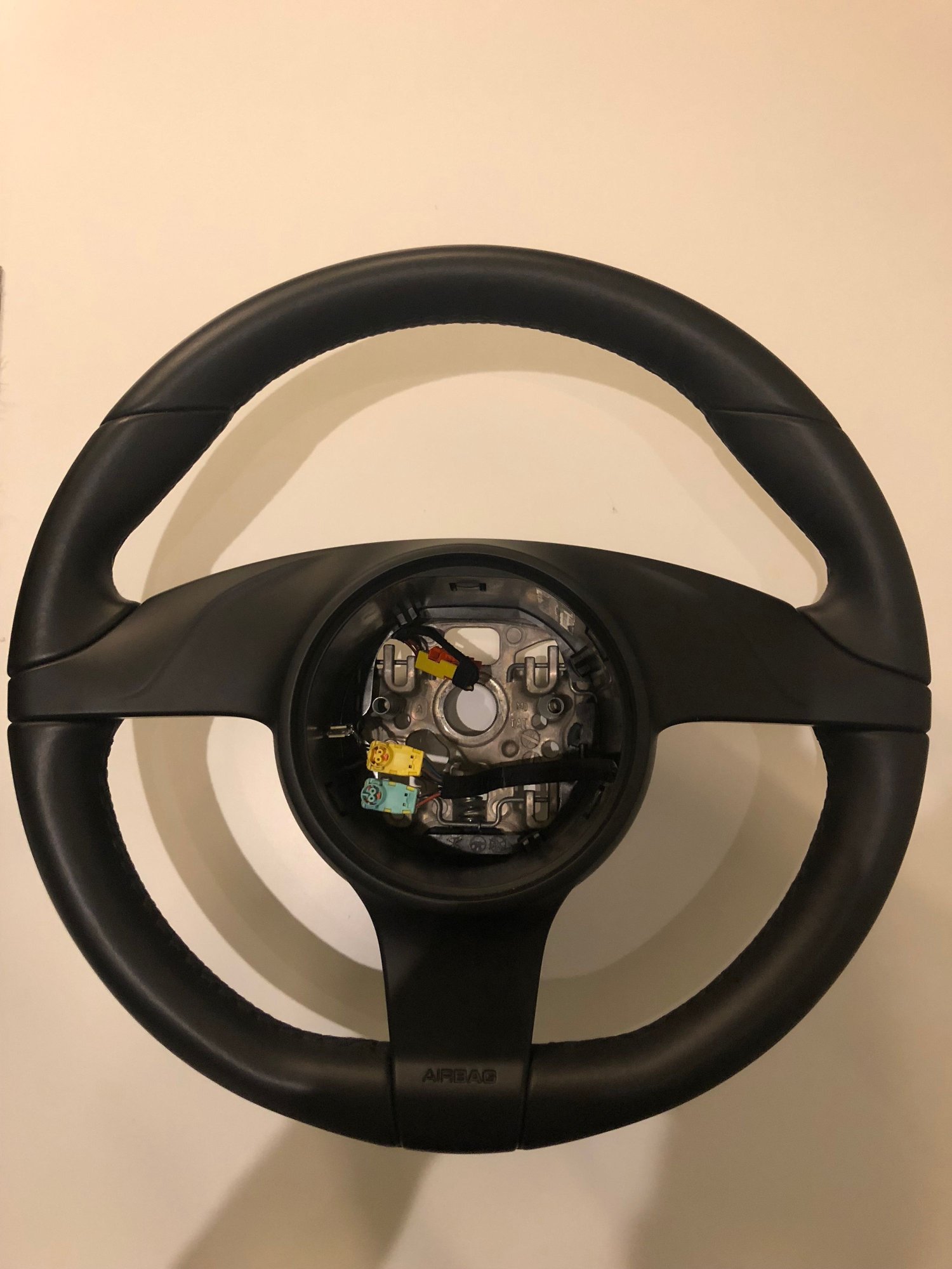 Interior/Upholstery - Porsche 991 OEM Steering Wheel - Used - 2012 to 2016 Porsche 911 - West New York, NJ 07093, United States