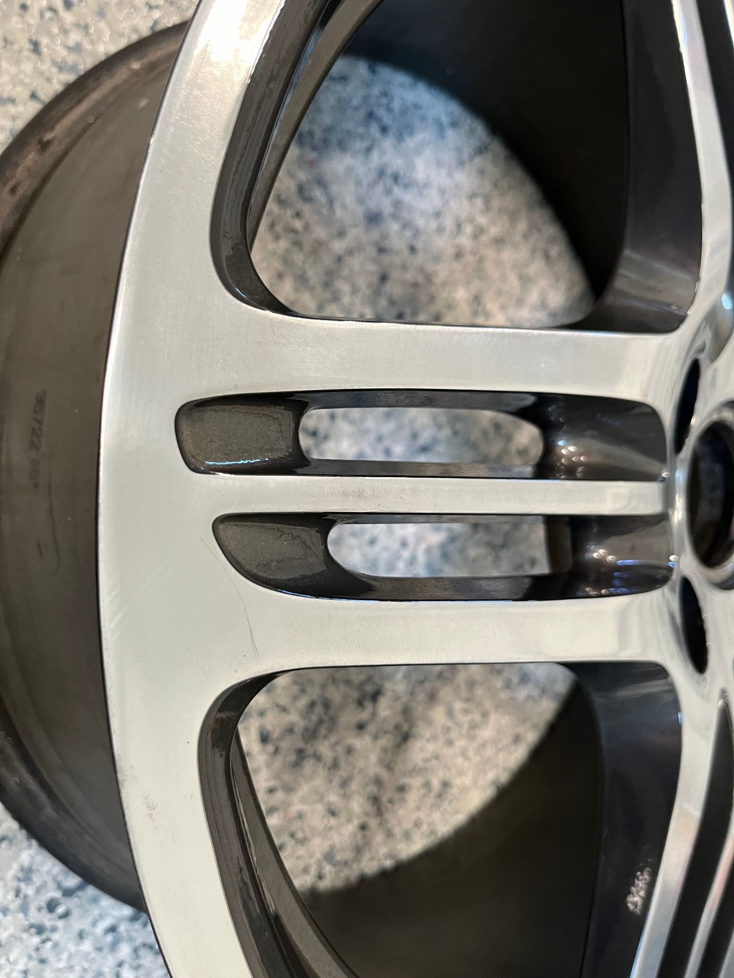 Wheels and Tires/Axles - Refinished Cayman/Boxster Turbo 1 Front Wheel - Used - 2006 to 2012 Porsche Boxster - 2006 to 2012 Porsche Cayman - Nashville, TN 37206, United States