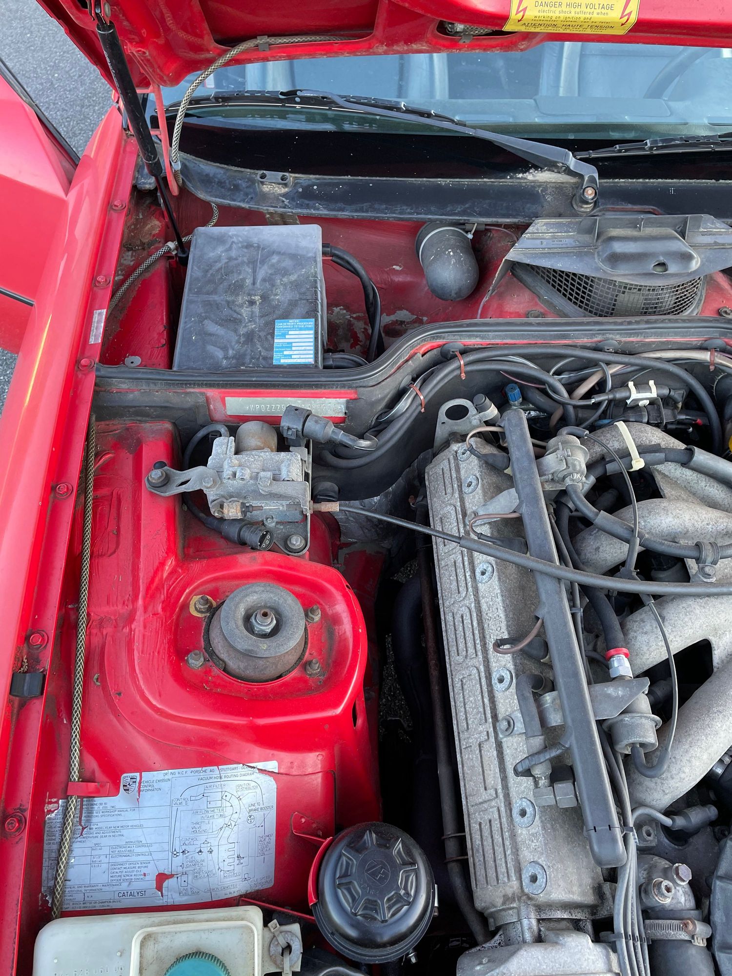 1988 Porsche 924 - Meticulously Maintained 1988 Porsche 924S - FINAL YEAR! - Used - VIN WP0AA0923JN450705 - 139,965 Miles - 4 cyl - 2WD - Manual - Coupe - Red - Great Neck, NY 11024, United States