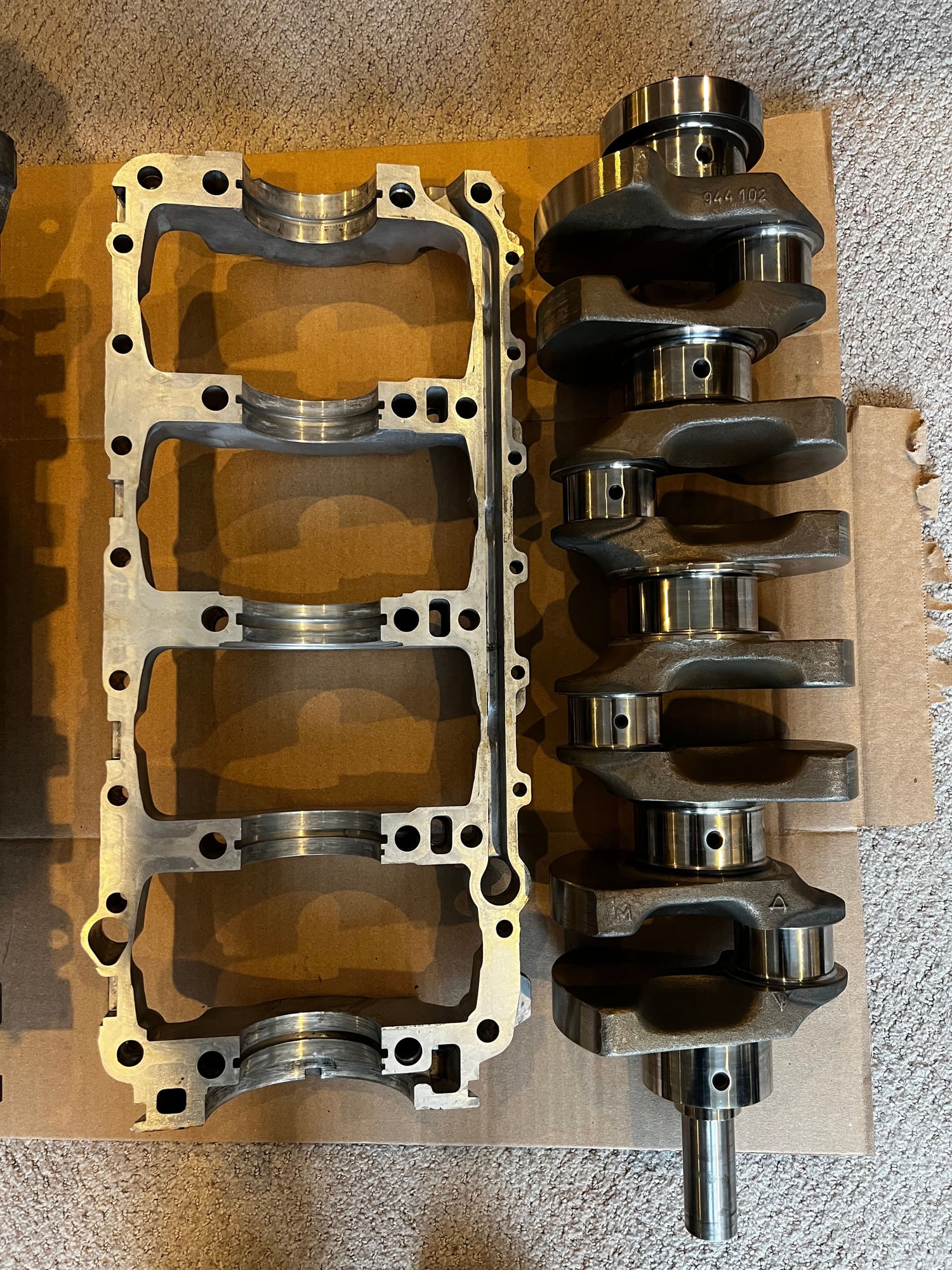 Engine - Complete - Porsche 944 S2 disassembled engine M44/41 104mm - Used - 1984 to 1992 Porsche 944 - Bethesda, MD 20814, United States