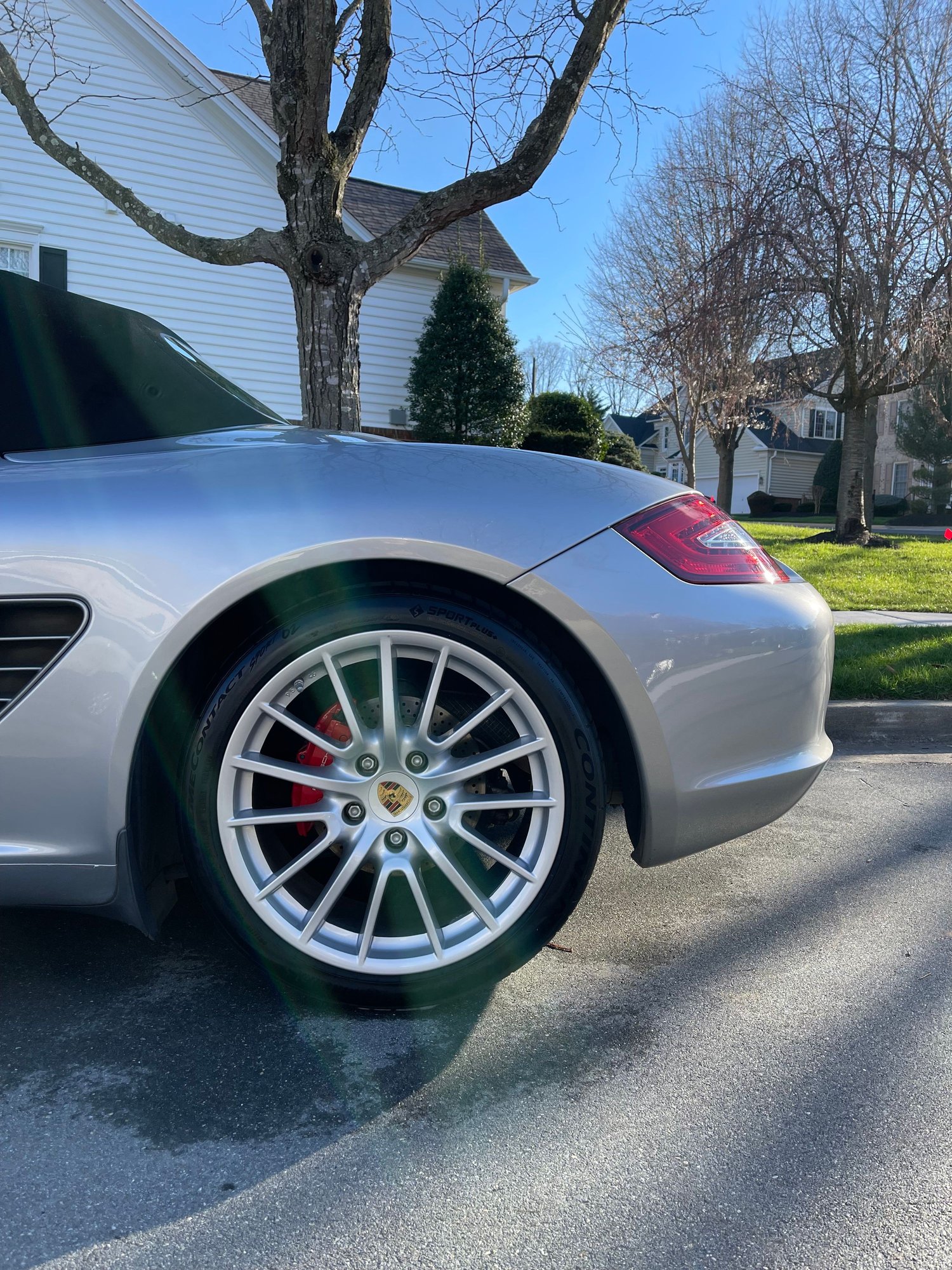 Lights - 987.1 boxster/cayman LED tail lights - Used - -1 to 2027  All Models - Nashville, TN 37211, United States