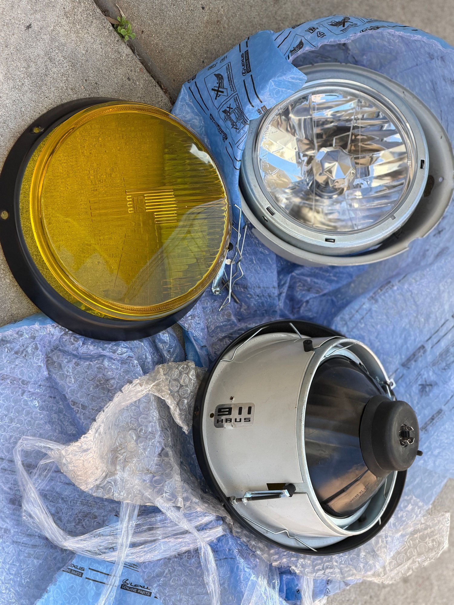 Lights - Porsche 964 911 Haus Headlights H4 - Used - -1 to 2027  All Models - Long Beach, CA 90803, United States